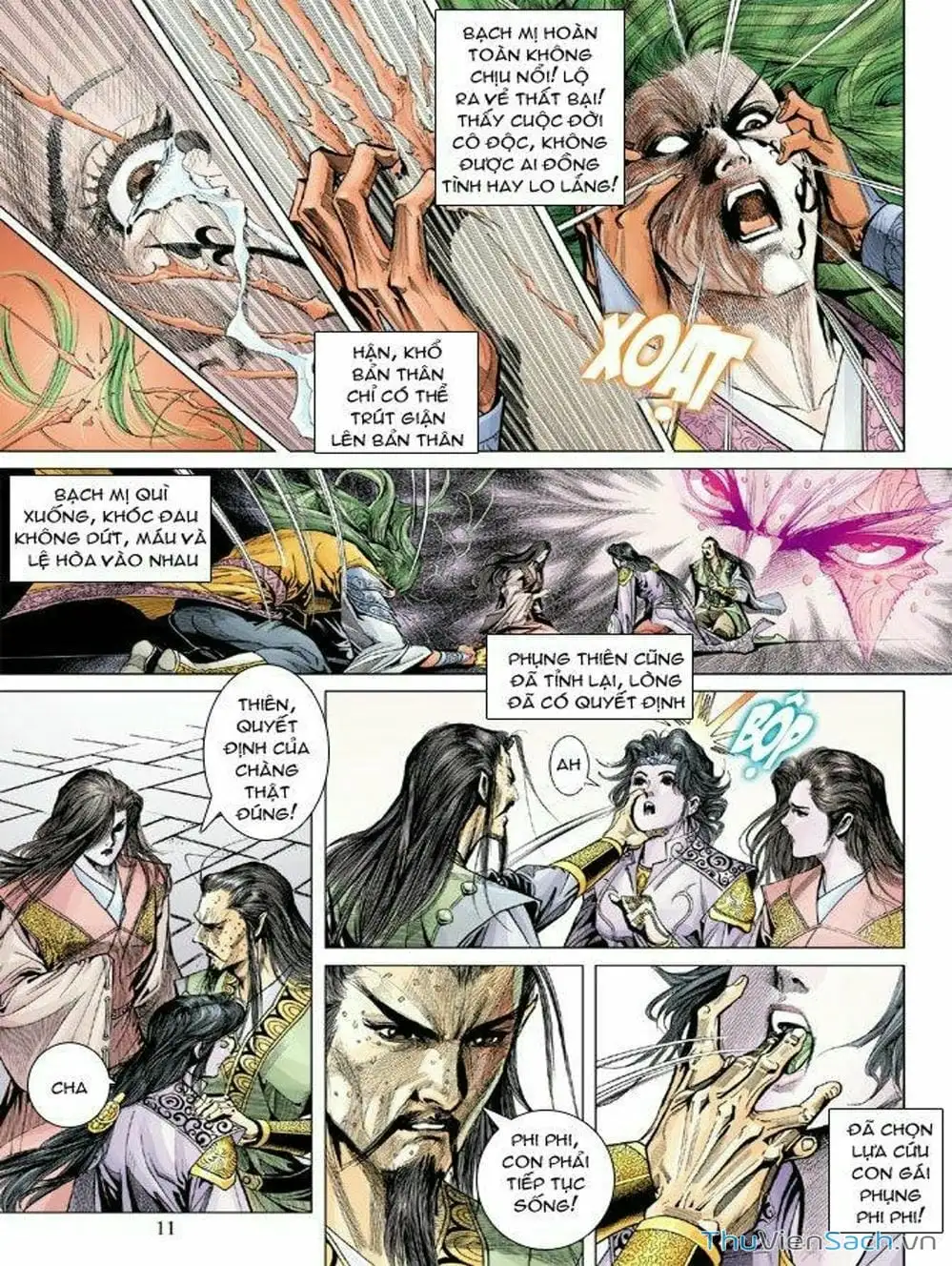 Truyện Tranh Thiên Tử Truyền Kỳ: Như Lai Thần Chưởng trang 2