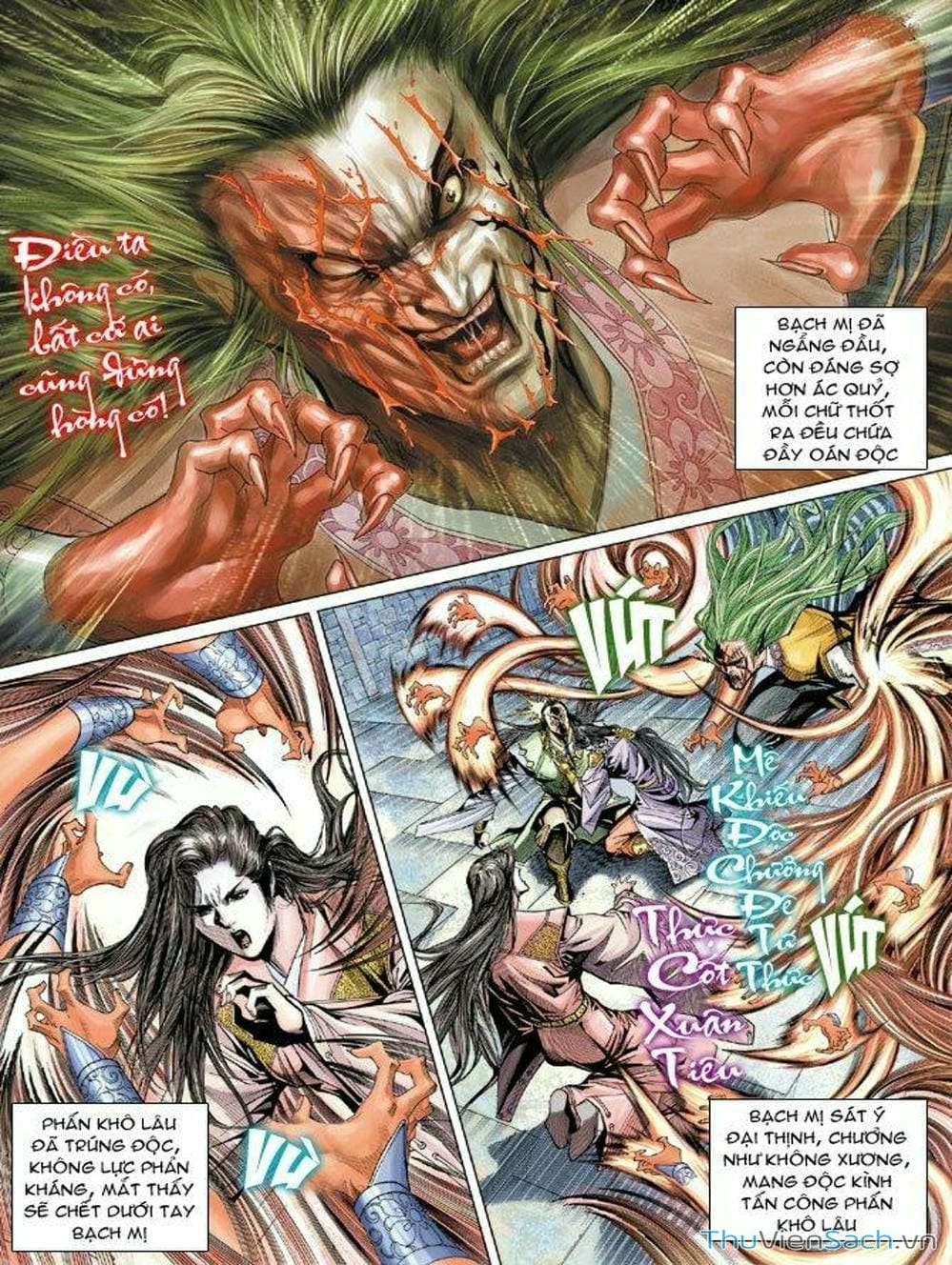 Truyện Tranh Thiên Tử Truyền Kỳ: Như Lai Thần Chưởng trang 2