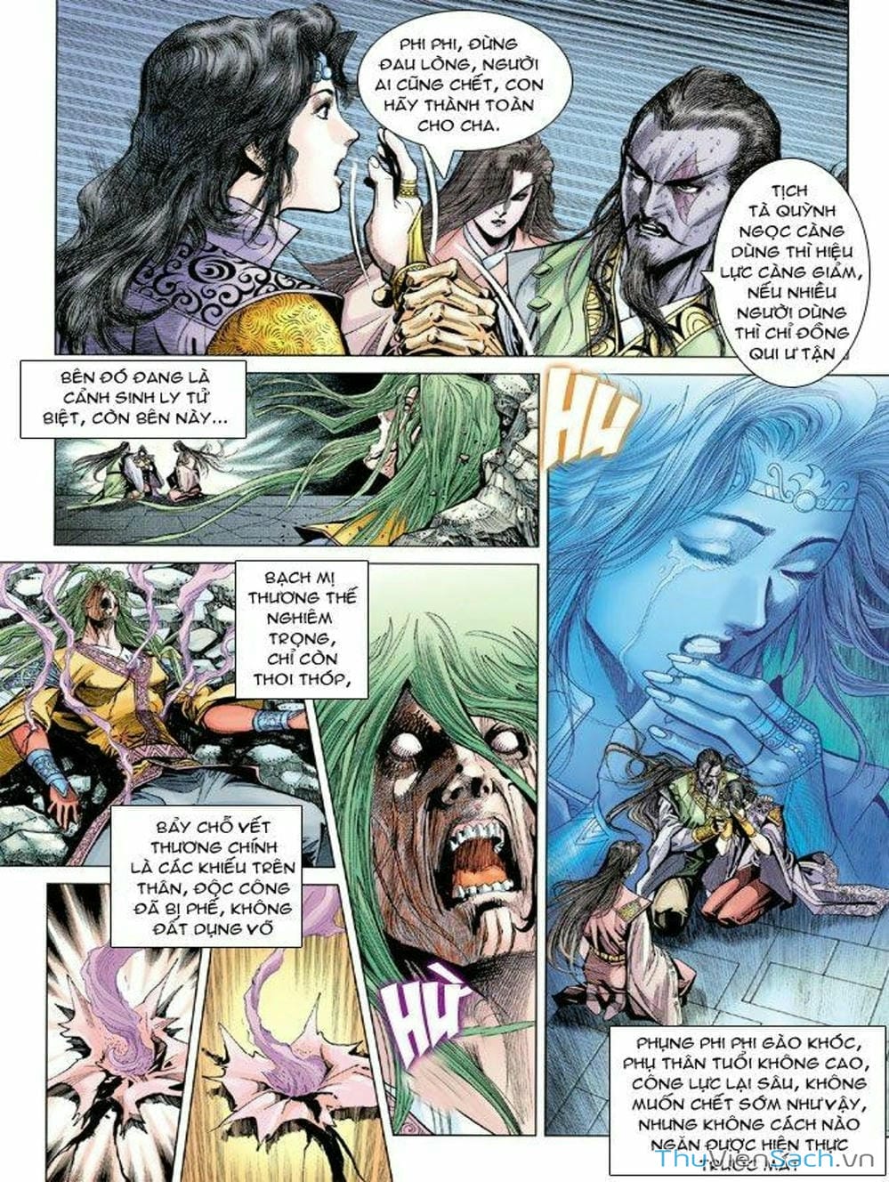 Truyện Tranh Thiên Tử Truyền Kỳ: Như Lai Thần Chưởng trang 2