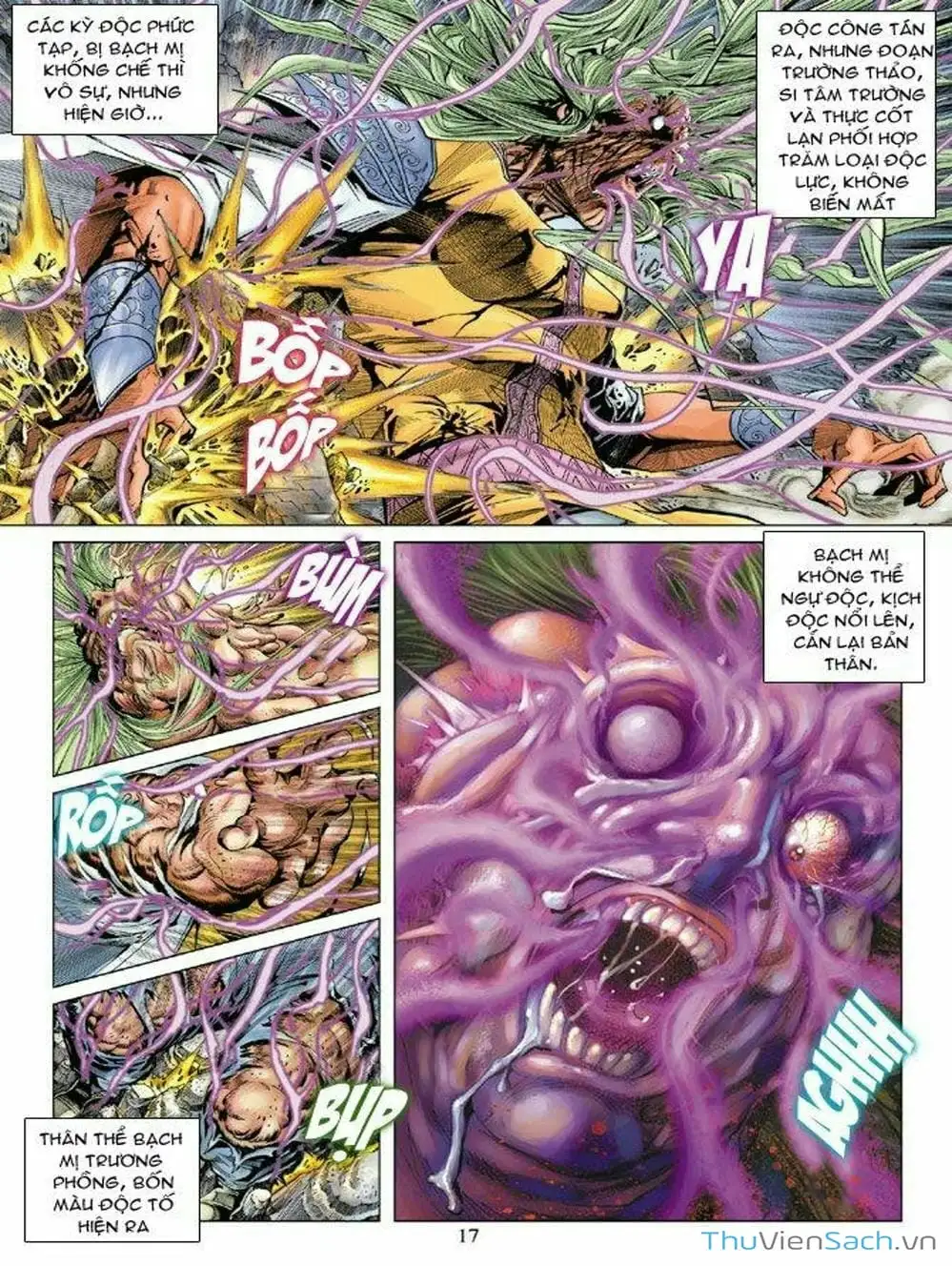 Truyện Tranh Thiên Tử Truyền Kỳ: Như Lai Thần Chưởng trang 2