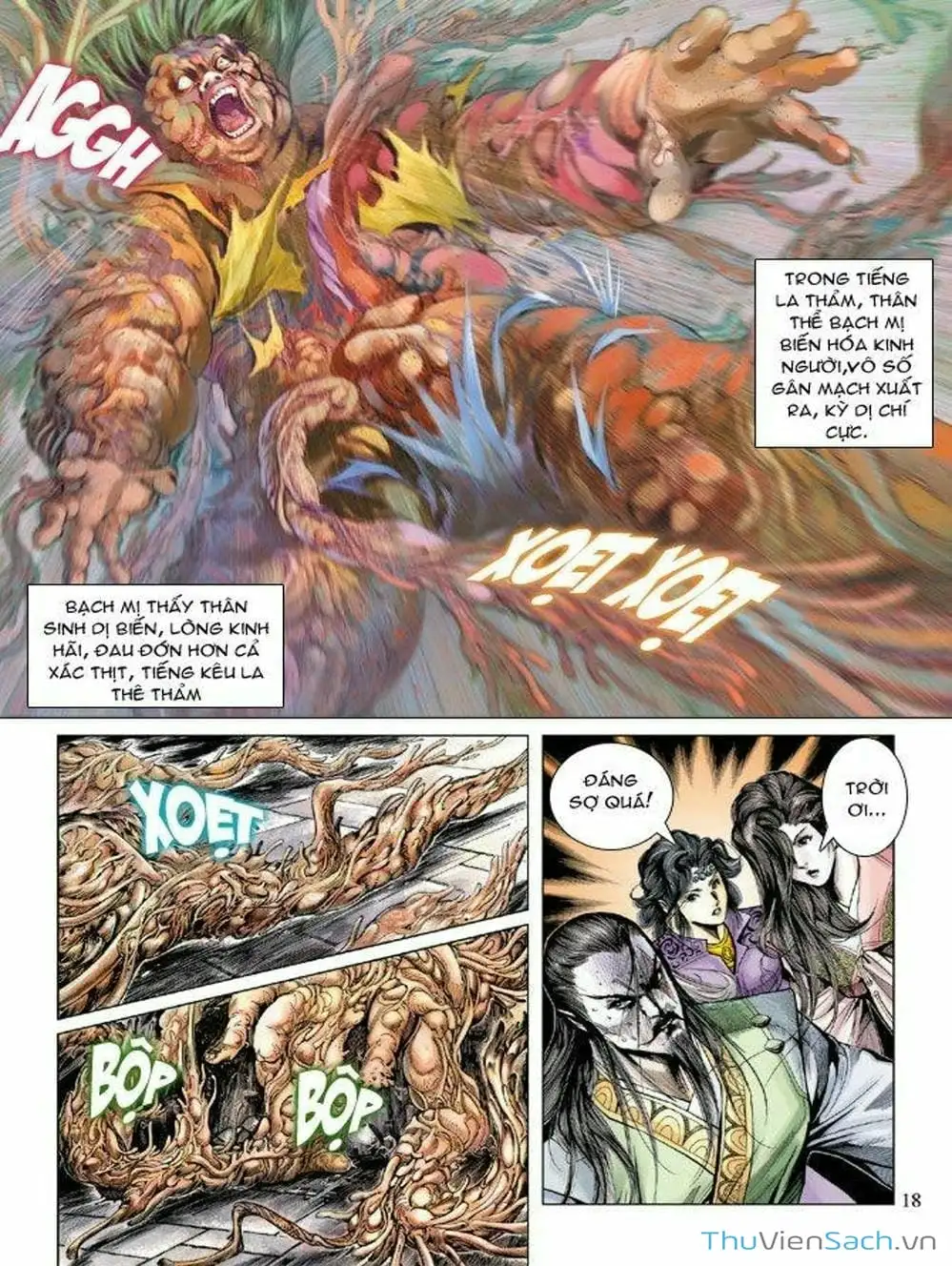 Truyện Tranh Thiên Tử Truyền Kỳ: Như Lai Thần Chưởng trang 2