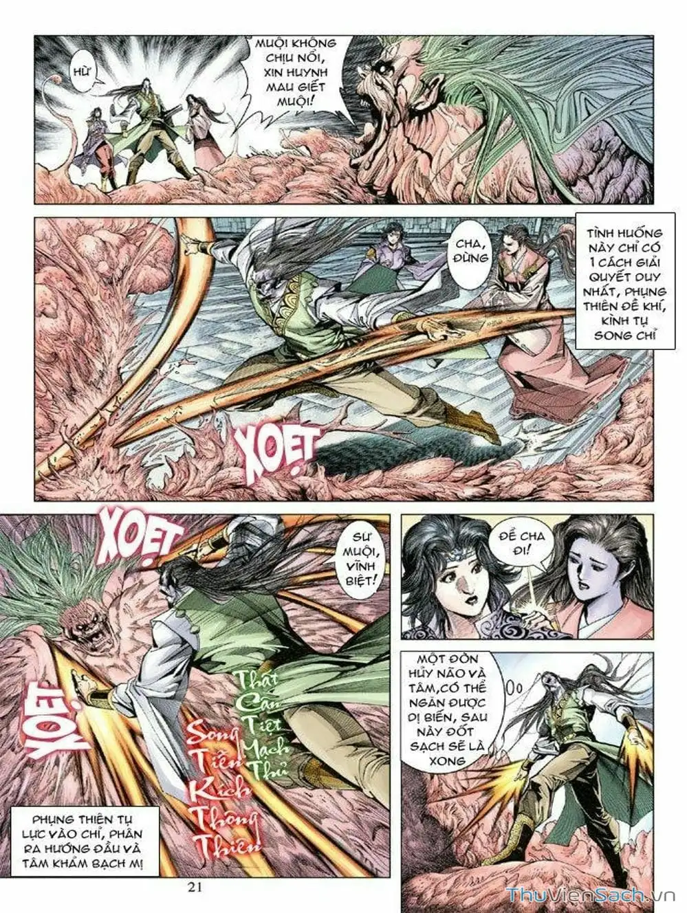 Truyện Tranh Thiên Tử Truyền Kỳ: Như Lai Thần Chưởng trang 2