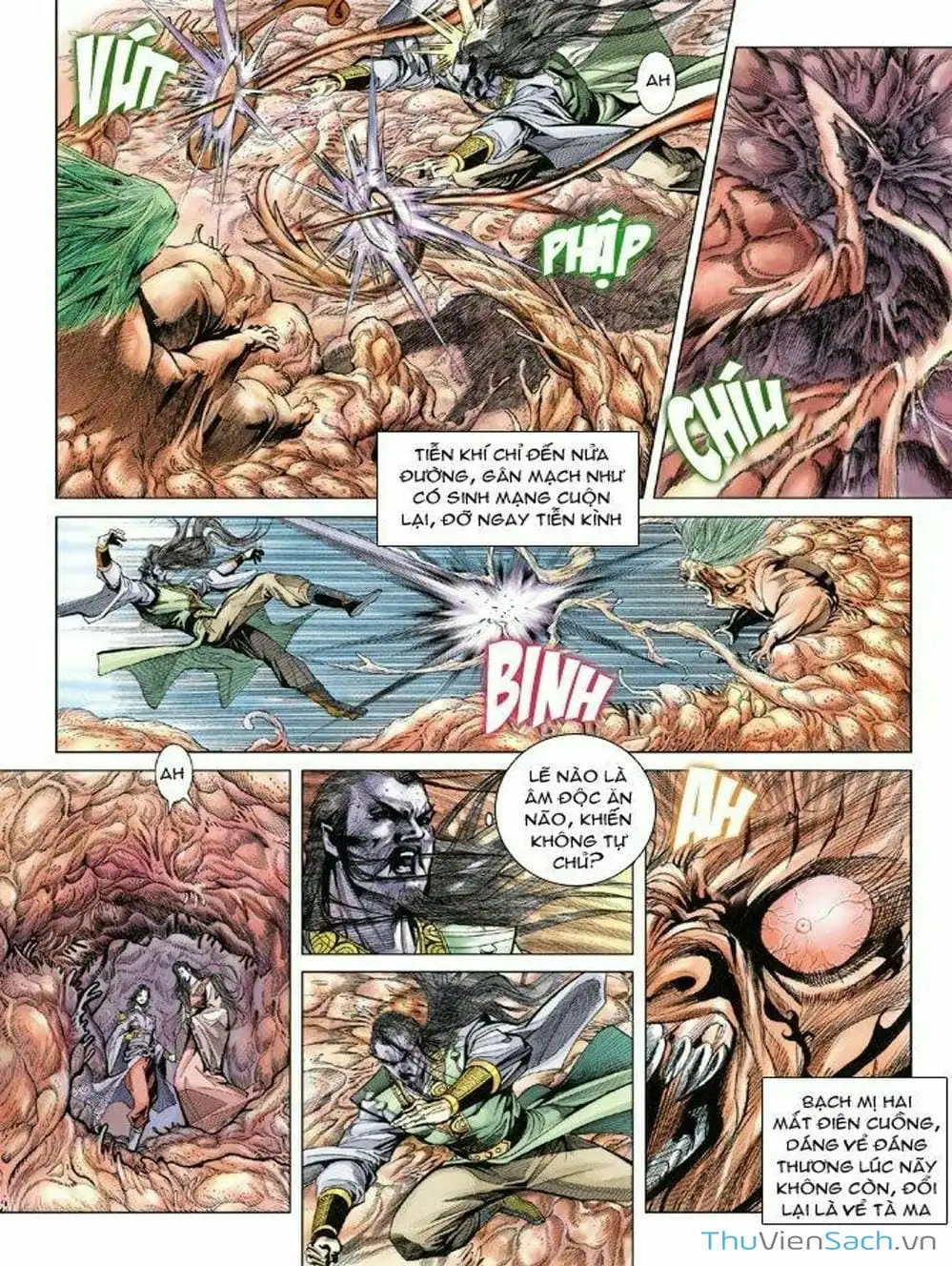 Truyện Tranh Thiên Tử Truyền Kỳ: Như Lai Thần Chưởng trang 2