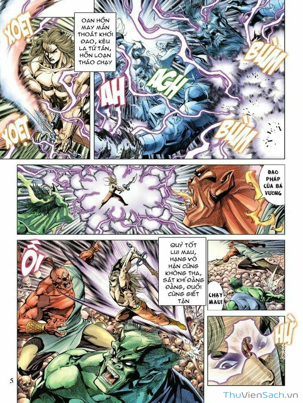 Truyện Tranh Thiên Tử Truyền Kỳ: Như Lai Thần Chưởng trang 2