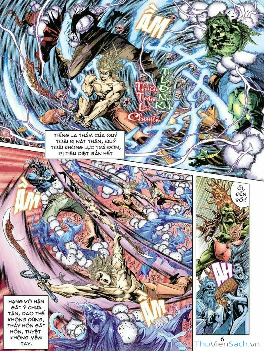 Truyện Tranh Thiên Tử Truyền Kỳ: Như Lai Thần Chưởng trang 2