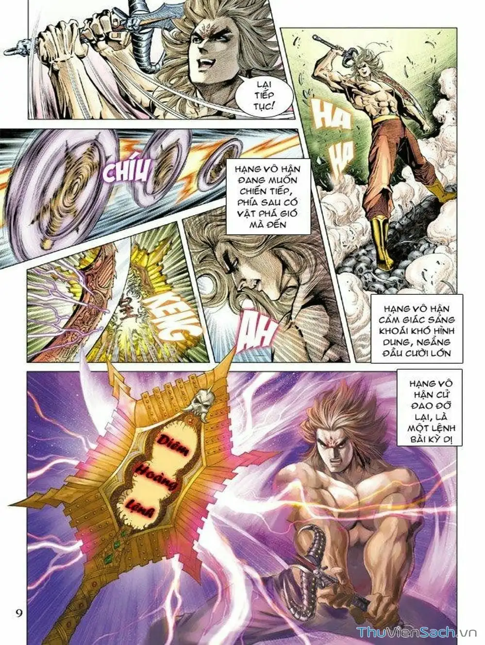 Truyện Tranh Thiên Tử Truyền Kỳ: Như Lai Thần Chưởng trang 2