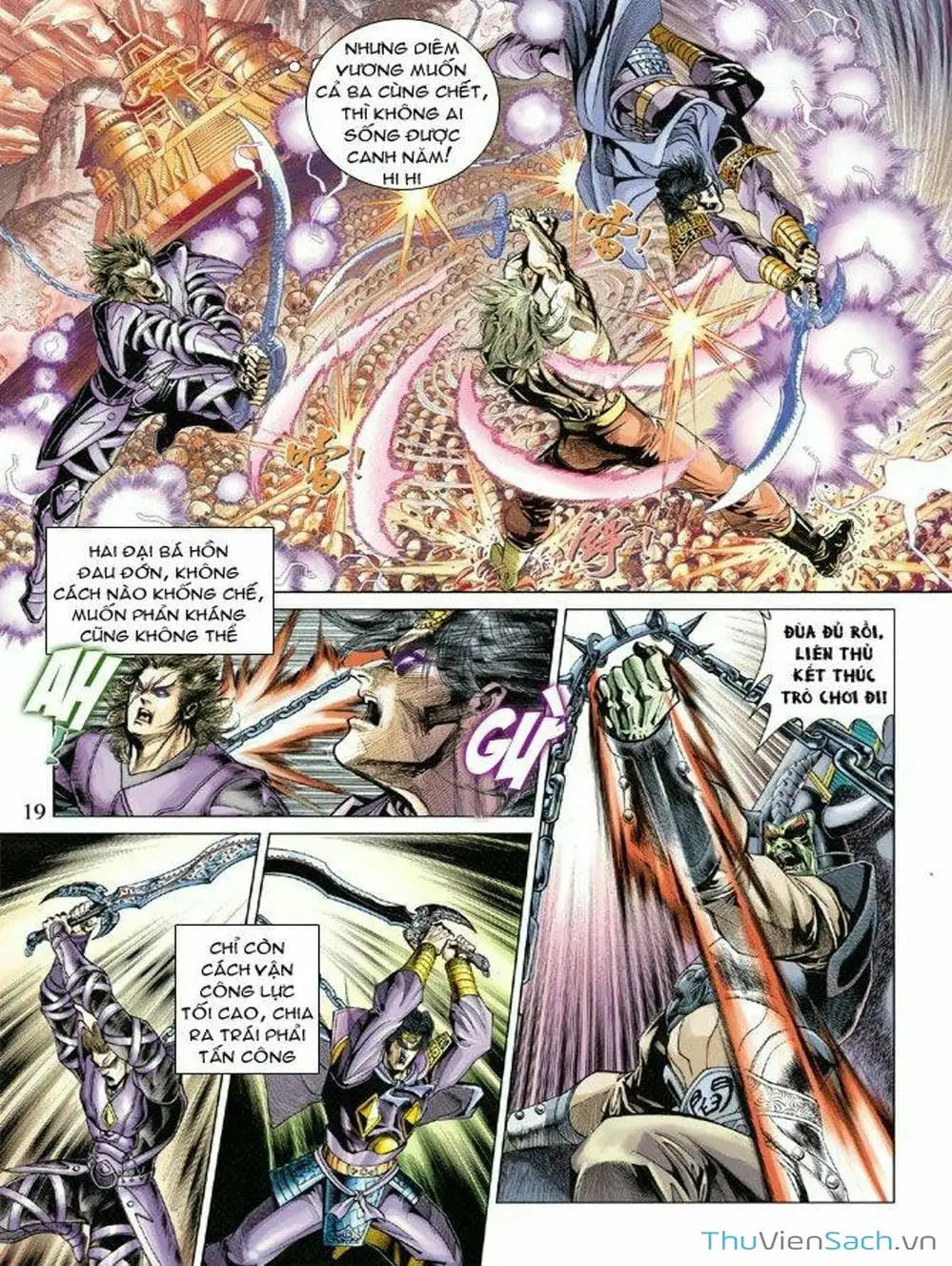 Truyện Tranh Thiên Tử Truyền Kỳ: Như Lai Thần Chưởng trang 2