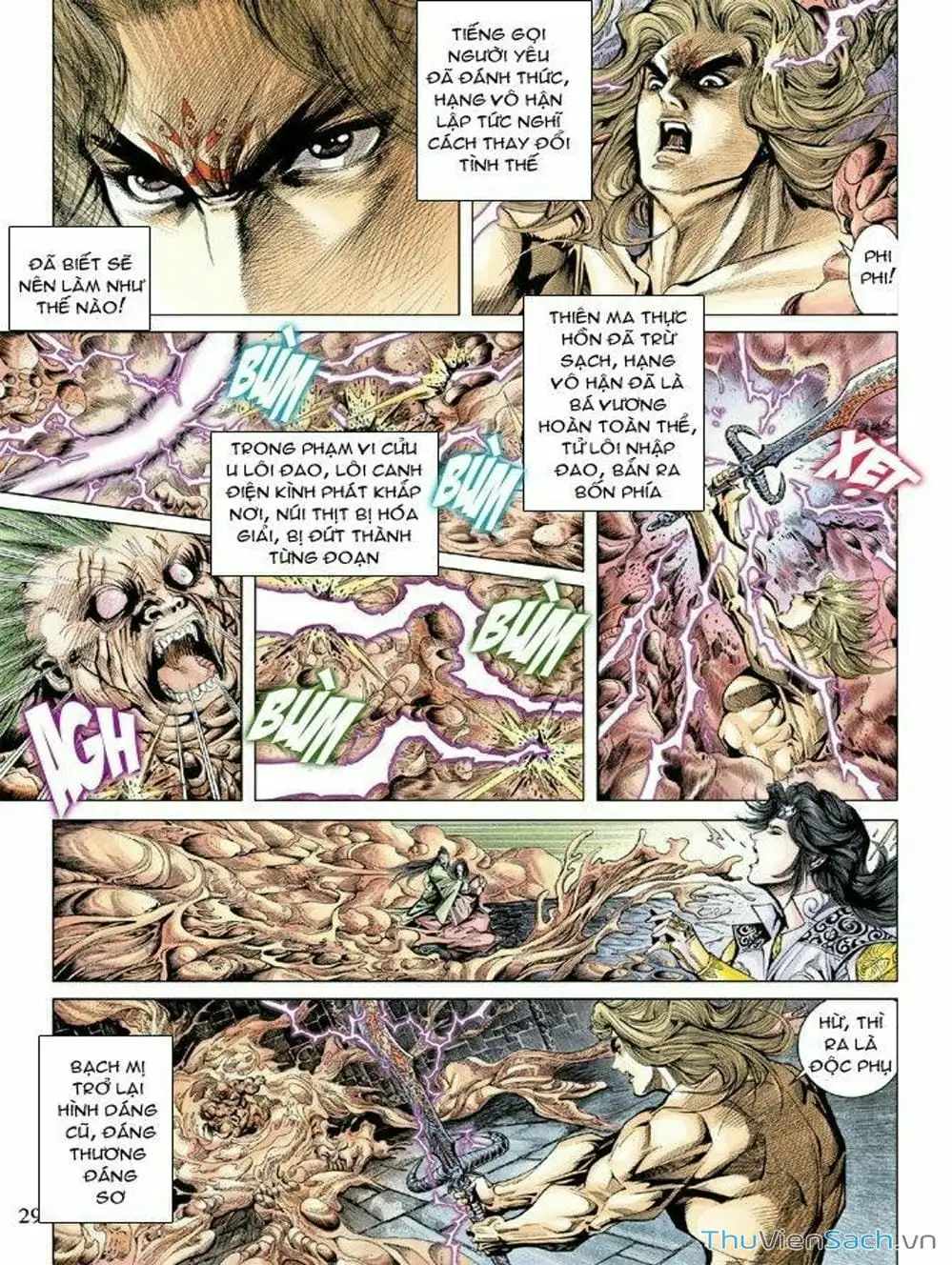 Truyện Tranh Thiên Tử Truyền Kỳ: Như Lai Thần Chưởng trang 2