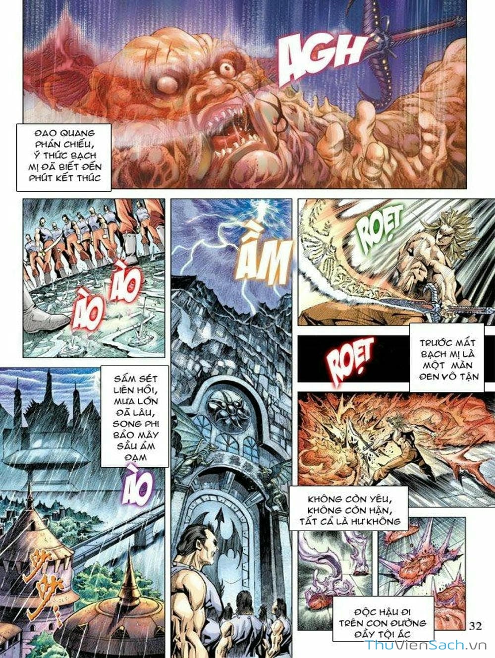 Truyện Tranh Thiên Tử Truyền Kỳ: Như Lai Thần Chưởng trang 2