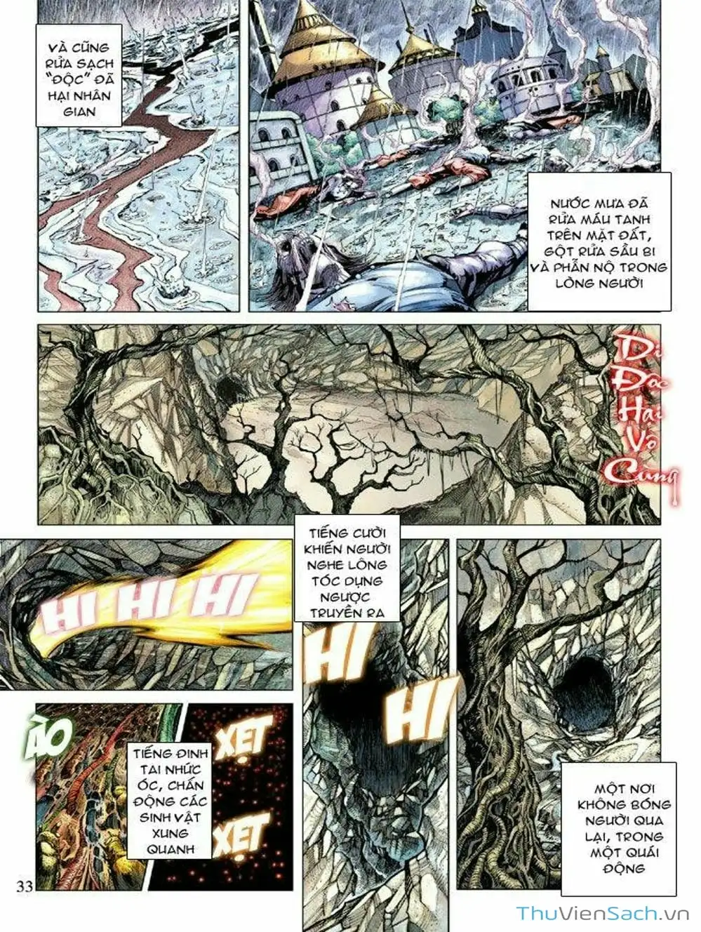 Truyện Tranh Thiên Tử Truyền Kỳ: Như Lai Thần Chưởng trang 2