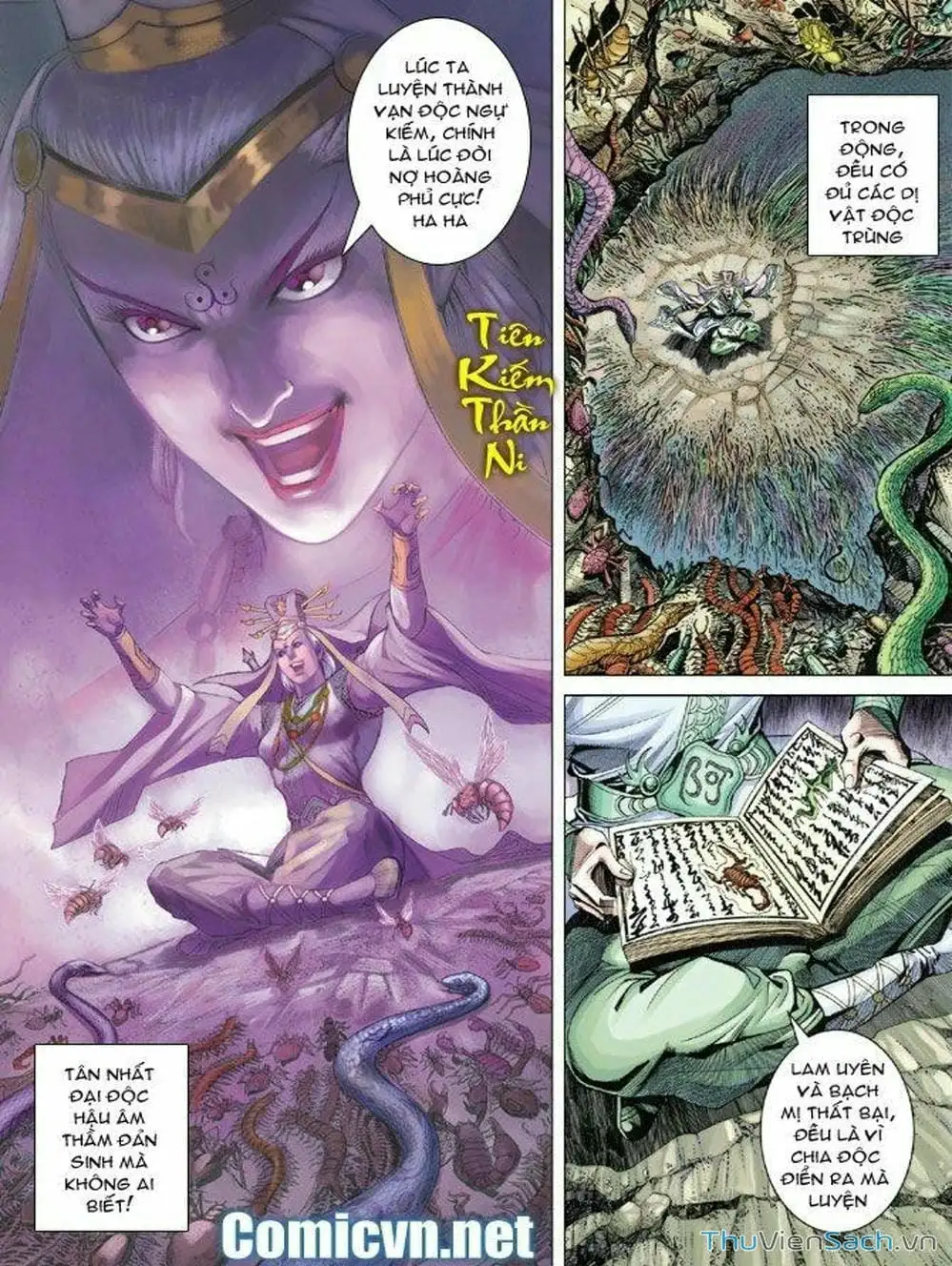 Truyện Tranh Thiên Tử Truyền Kỳ: Như Lai Thần Chưởng trang 2