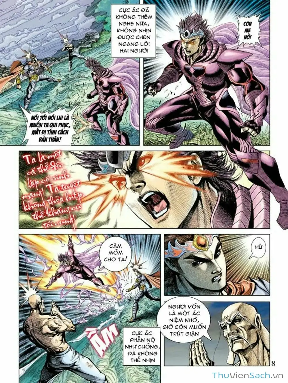 Truyện Tranh Thiên Tử Truyền Kỳ: Như Lai Thần Chưởng trang 2