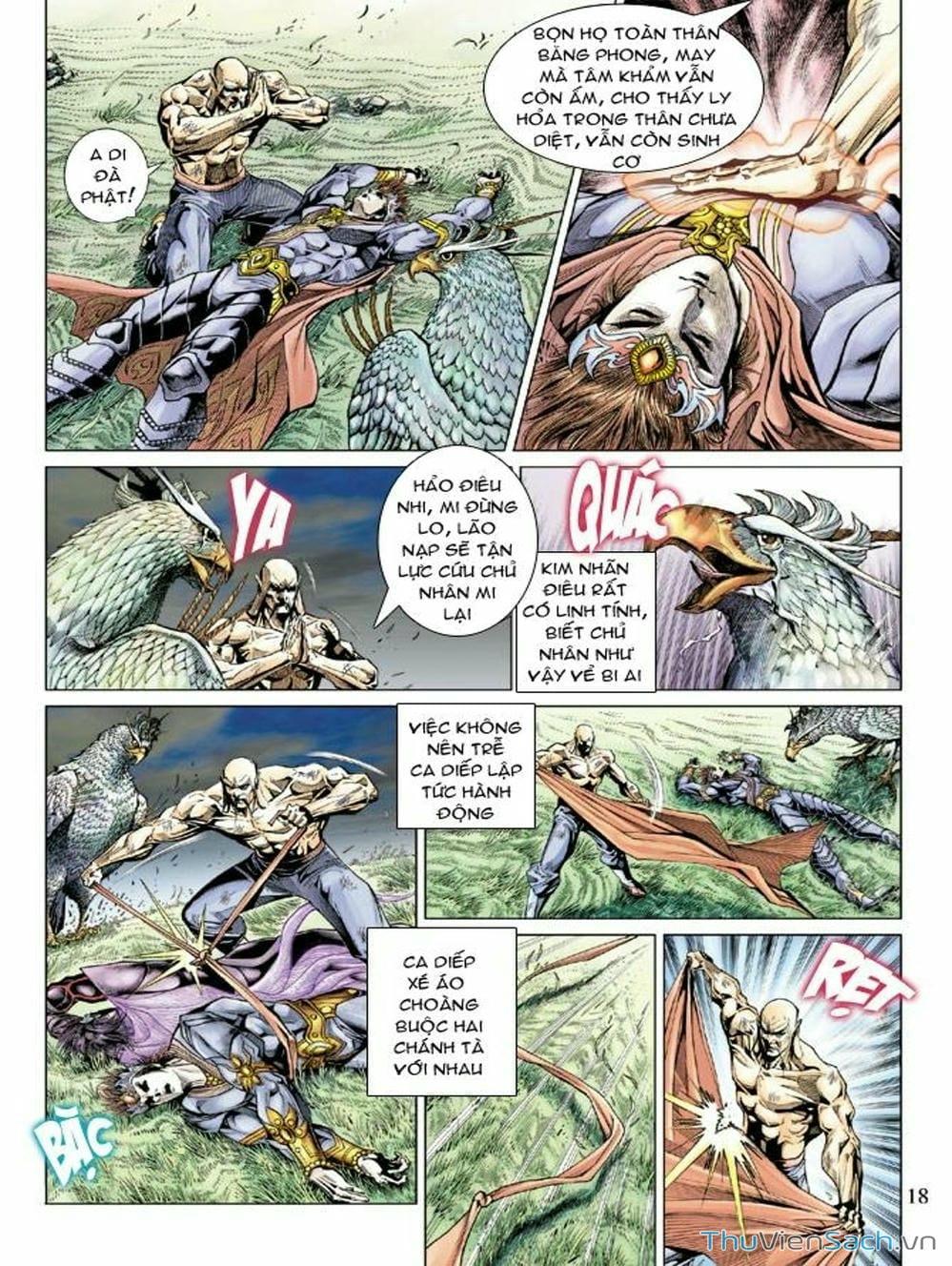 Truyện Tranh Thiên Tử Truyền Kỳ: Như Lai Thần Chưởng trang 2