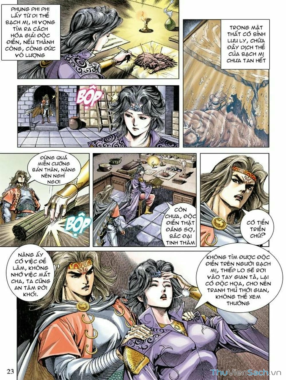 Truyện Tranh Thiên Tử Truyền Kỳ: Như Lai Thần Chưởng trang 2