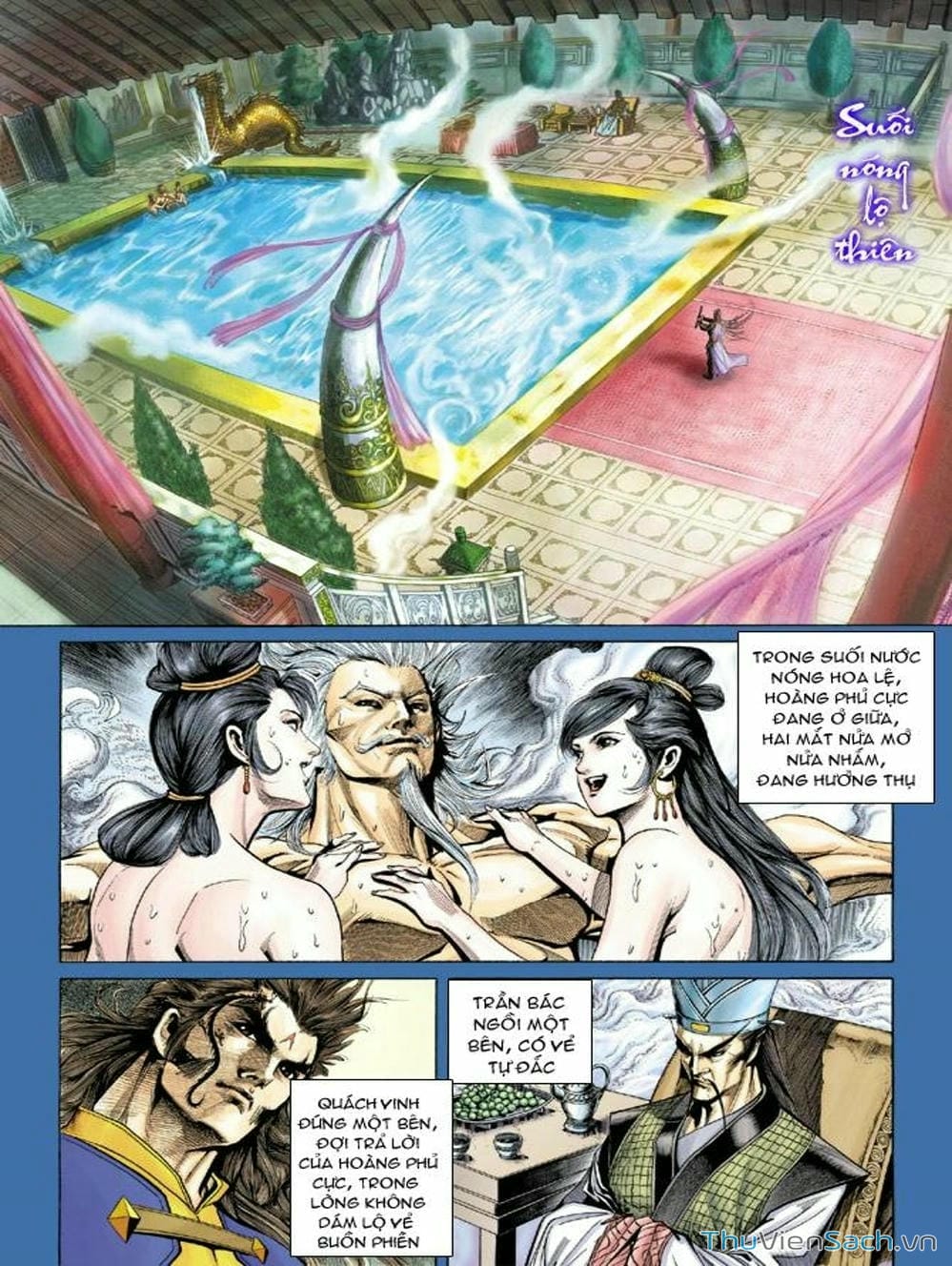 Truyện Tranh Thiên Tử Truyền Kỳ: Như Lai Thần Chưởng trang 2