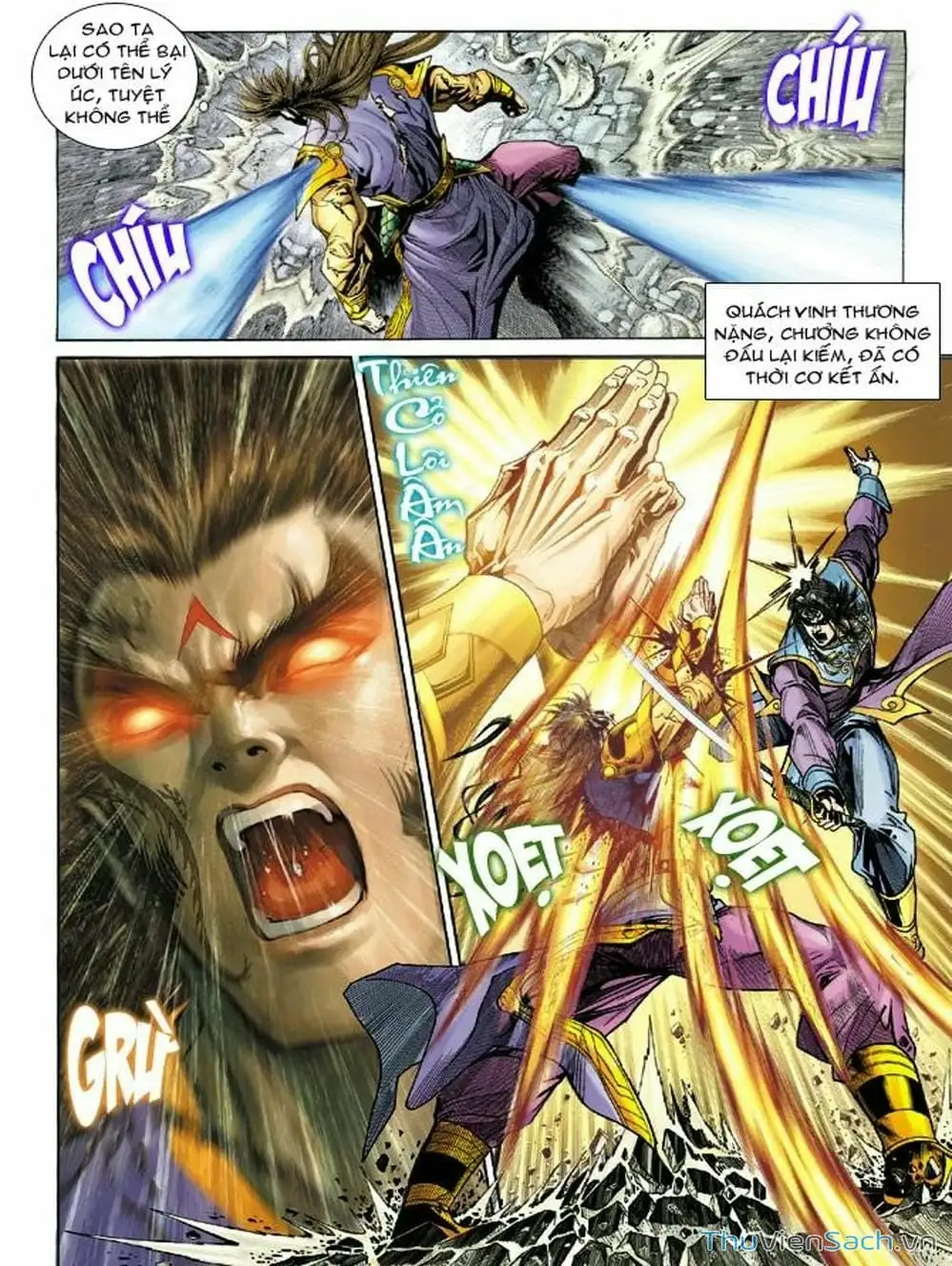 Truyện Tranh Thiên Tử Truyền Kỳ: Như Lai Thần Chưởng trang 2