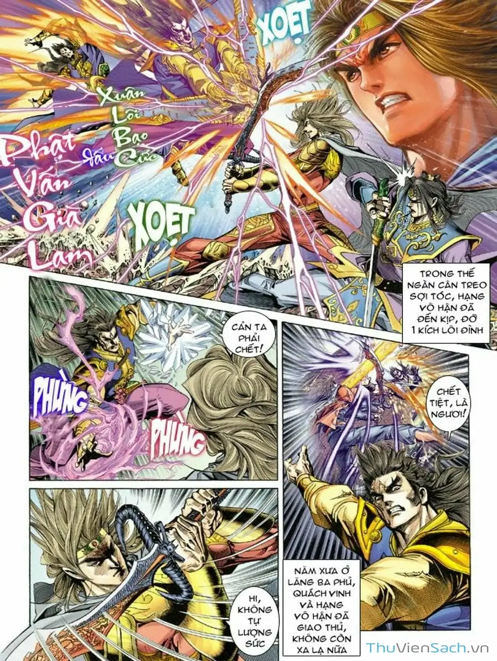 Truyện Tranh Thiên Tử Truyền Kỳ: Như Lai Thần Chưởng trang 2