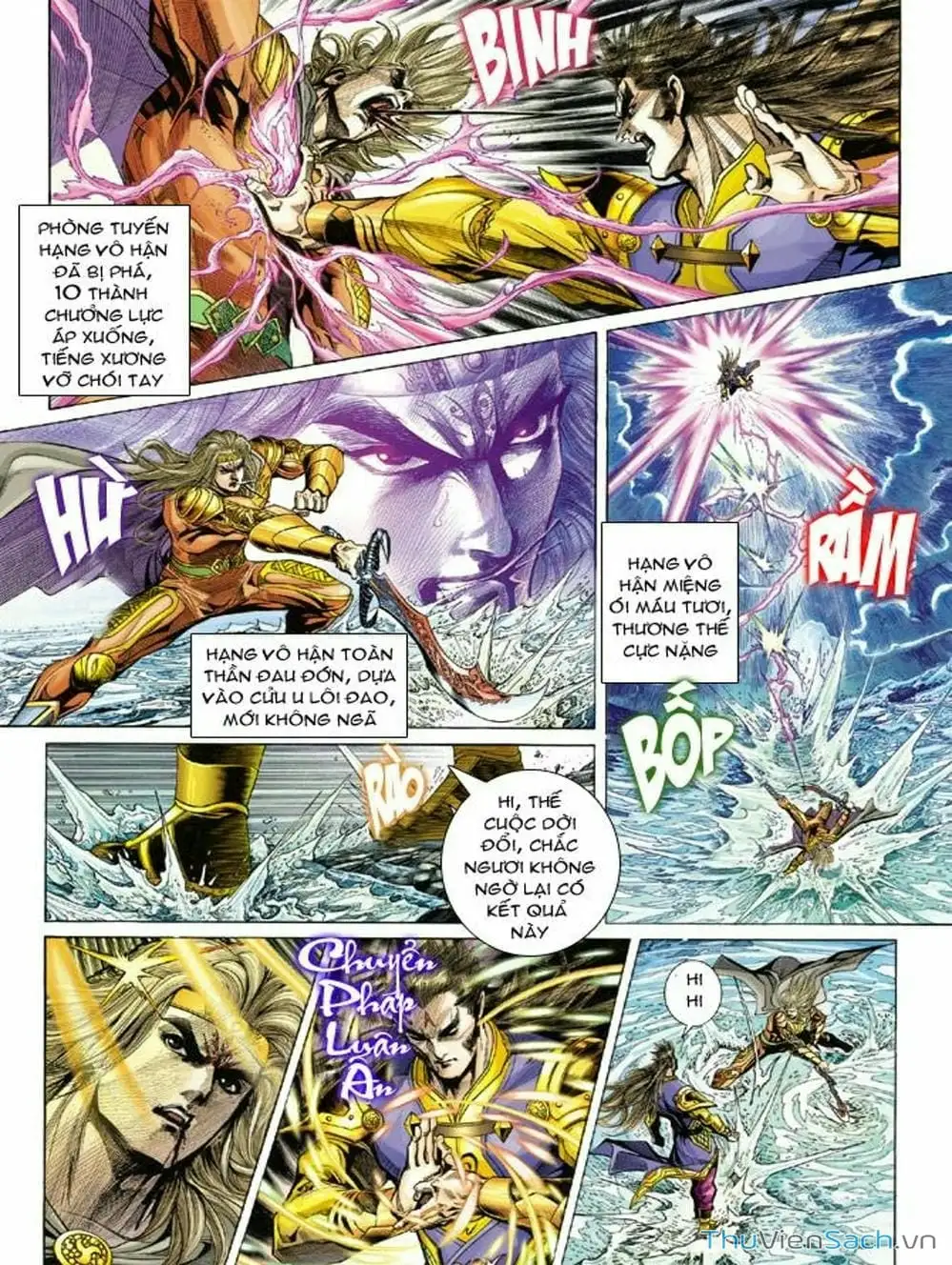 Truyện Tranh Thiên Tử Truyền Kỳ: Như Lai Thần Chưởng trang 2