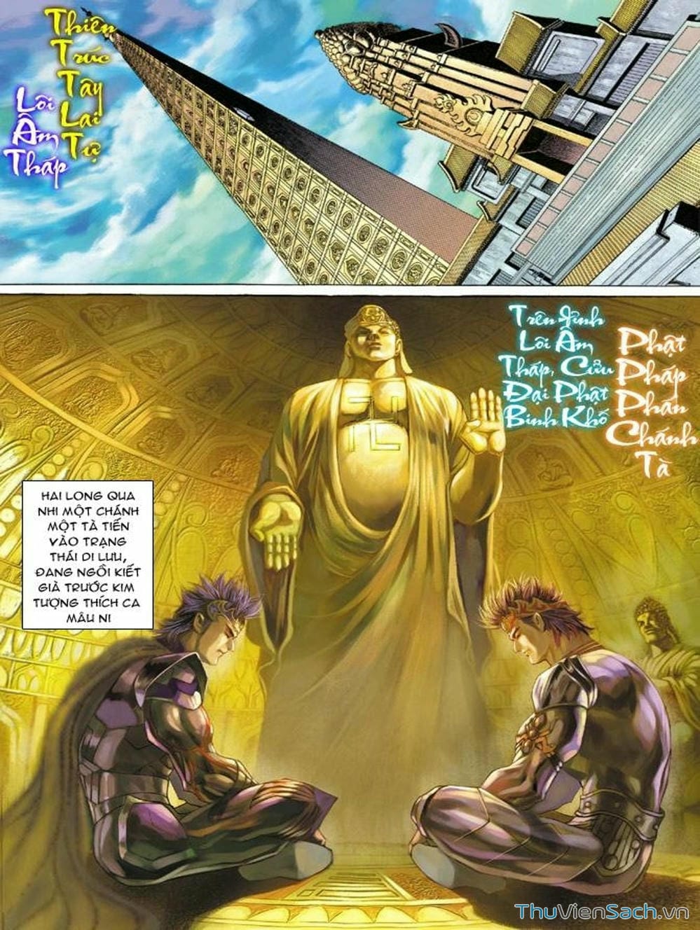 Truyện Tranh Thiên Tử Truyền Kỳ: Như Lai Thần Chưởng trang 2