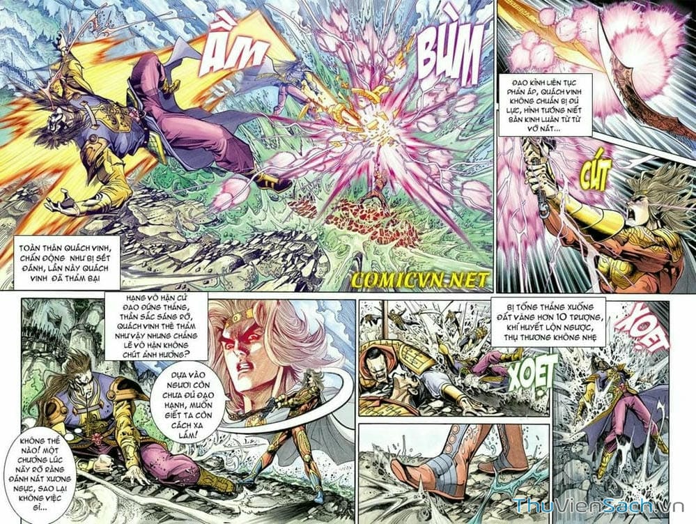 Truyện Tranh Thiên Tử Truyền Kỳ: Như Lai Thần Chưởng trang 2