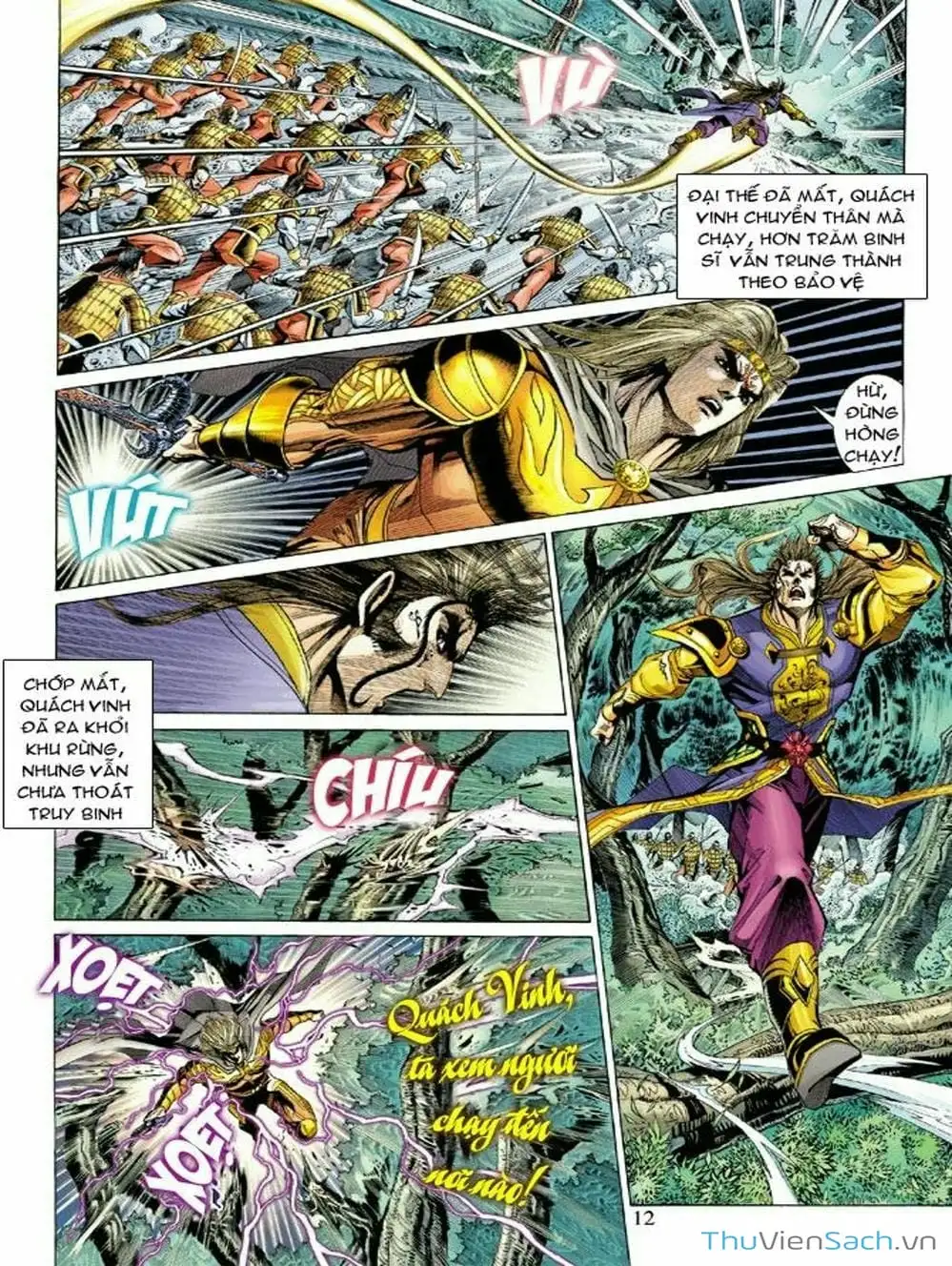 Truyện Tranh Thiên Tử Truyền Kỳ: Như Lai Thần Chưởng trang 2