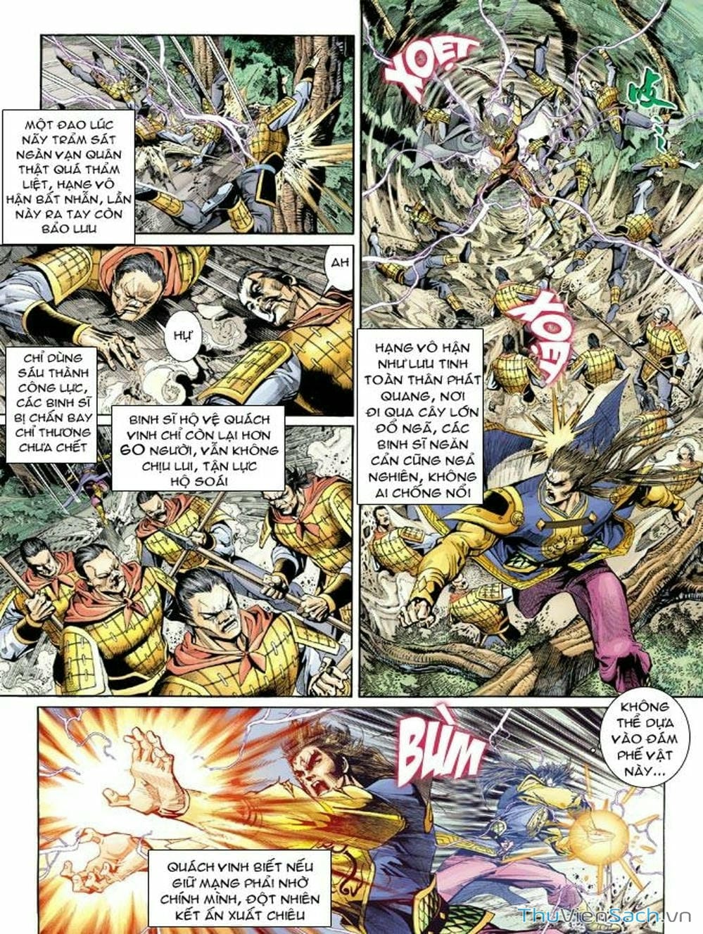 Truyện Tranh Thiên Tử Truyền Kỳ: Như Lai Thần Chưởng trang 2