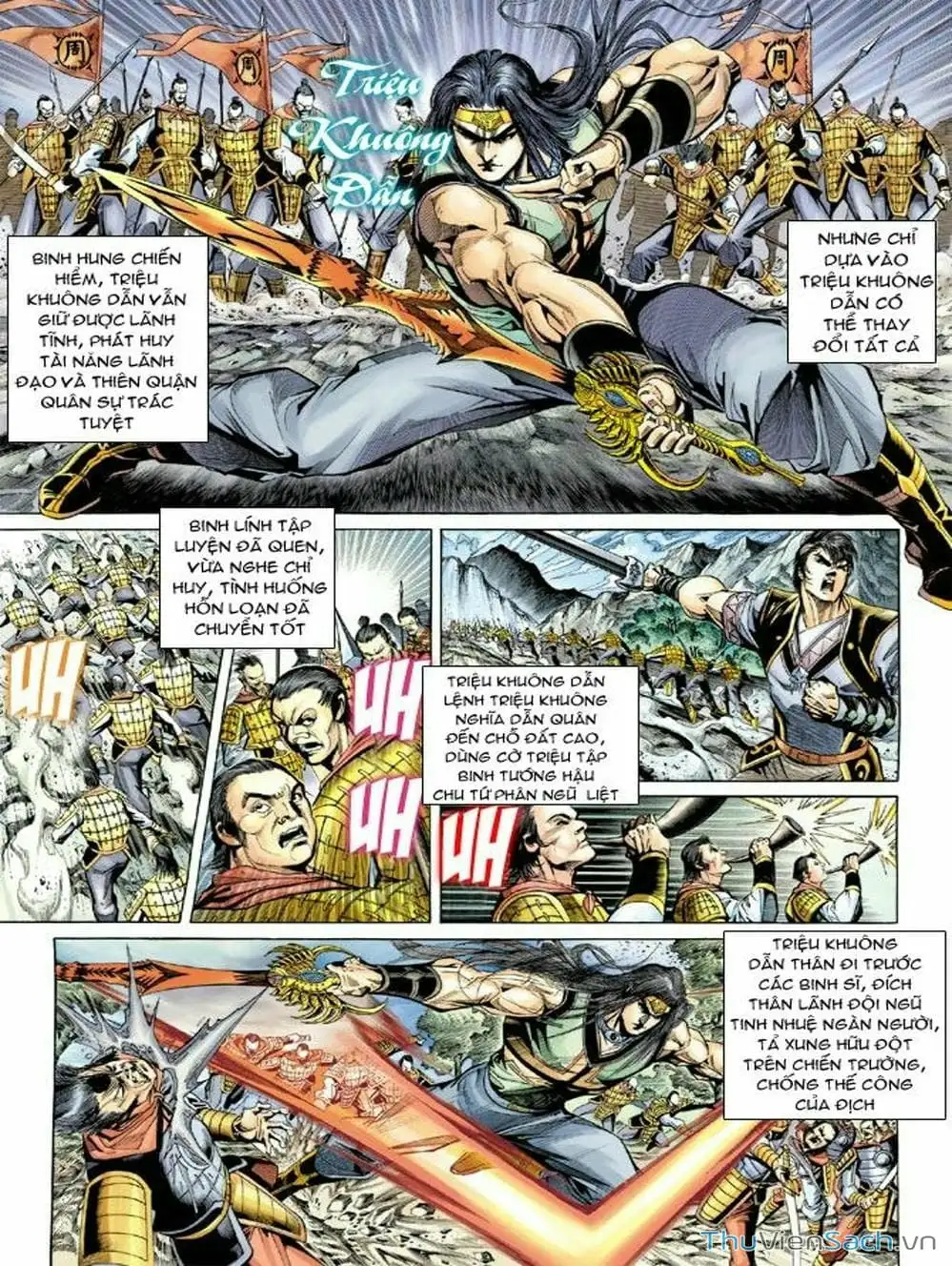 Truyện Tranh Thiên Tử Truyền Kỳ: Như Lai Thần Chưởng trang 2