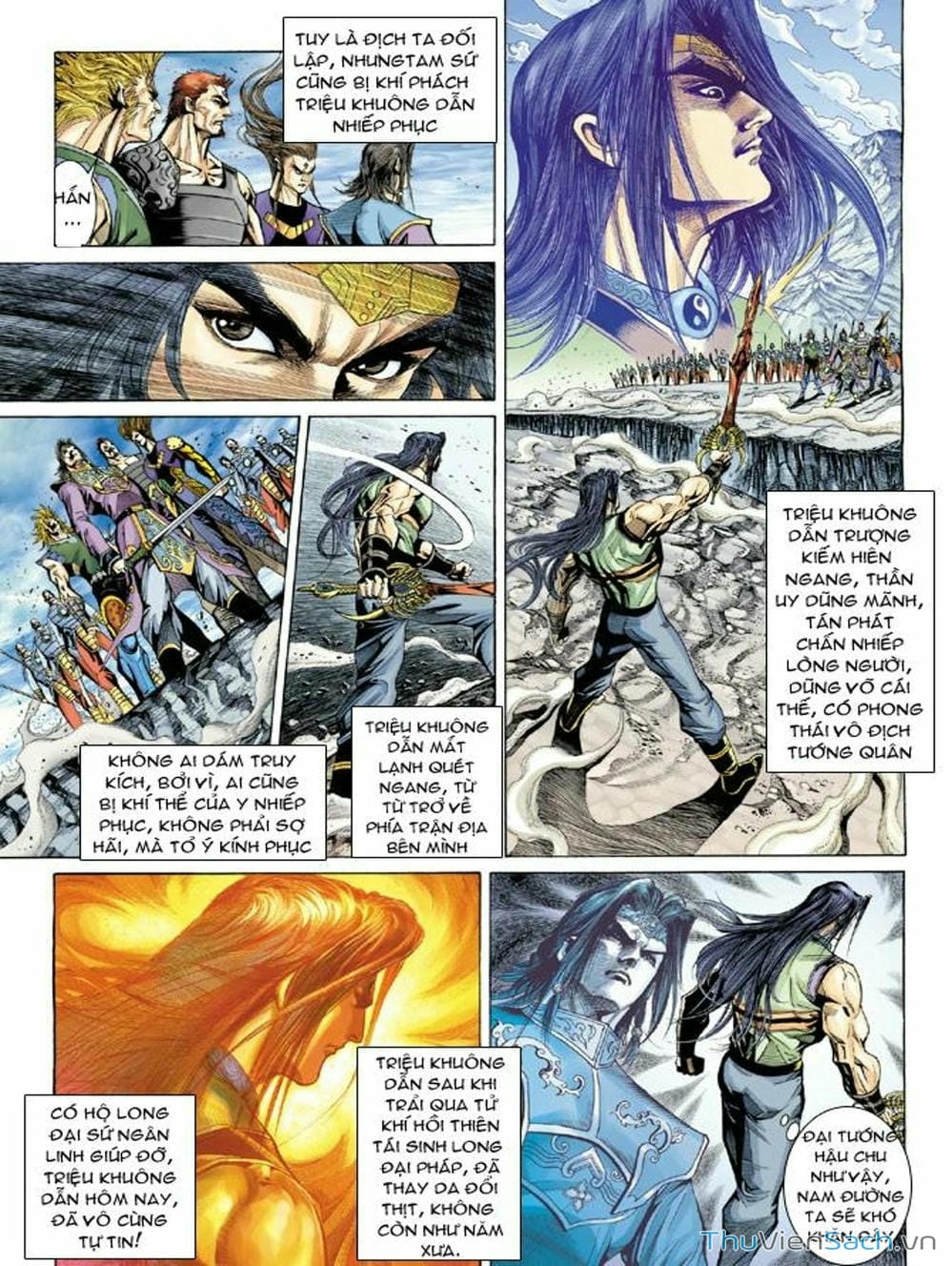 Truyện Tranh Thiên Tử Truyền Kỳ: Như Lai Thần Chưởng trang 2