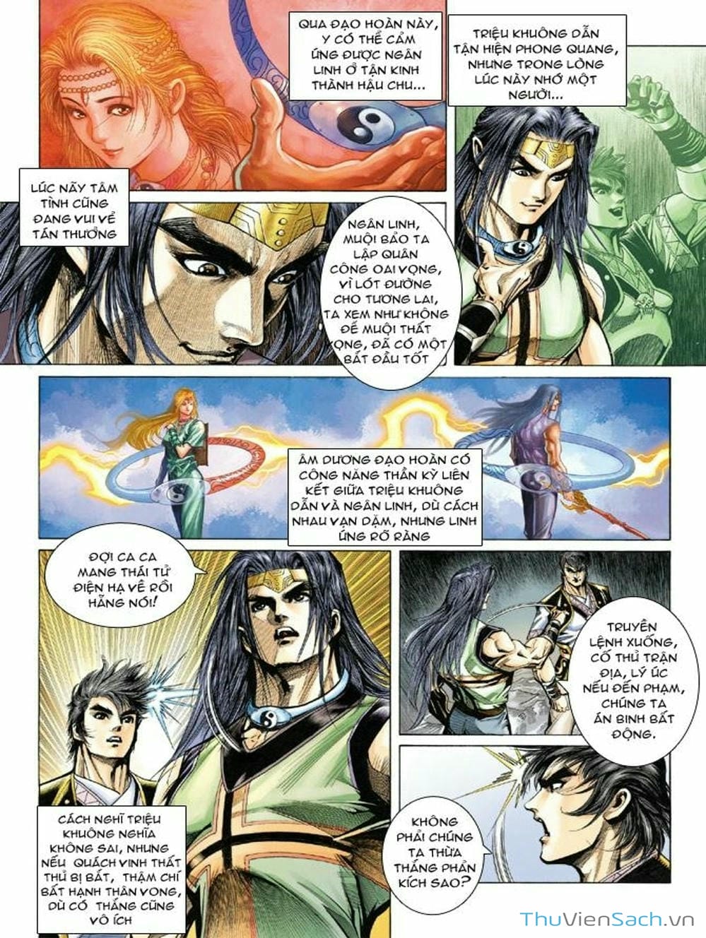 Truyện Tranh Thiên Tử Truyền Kỳ: Như Lai Thần Chưởng trang 2