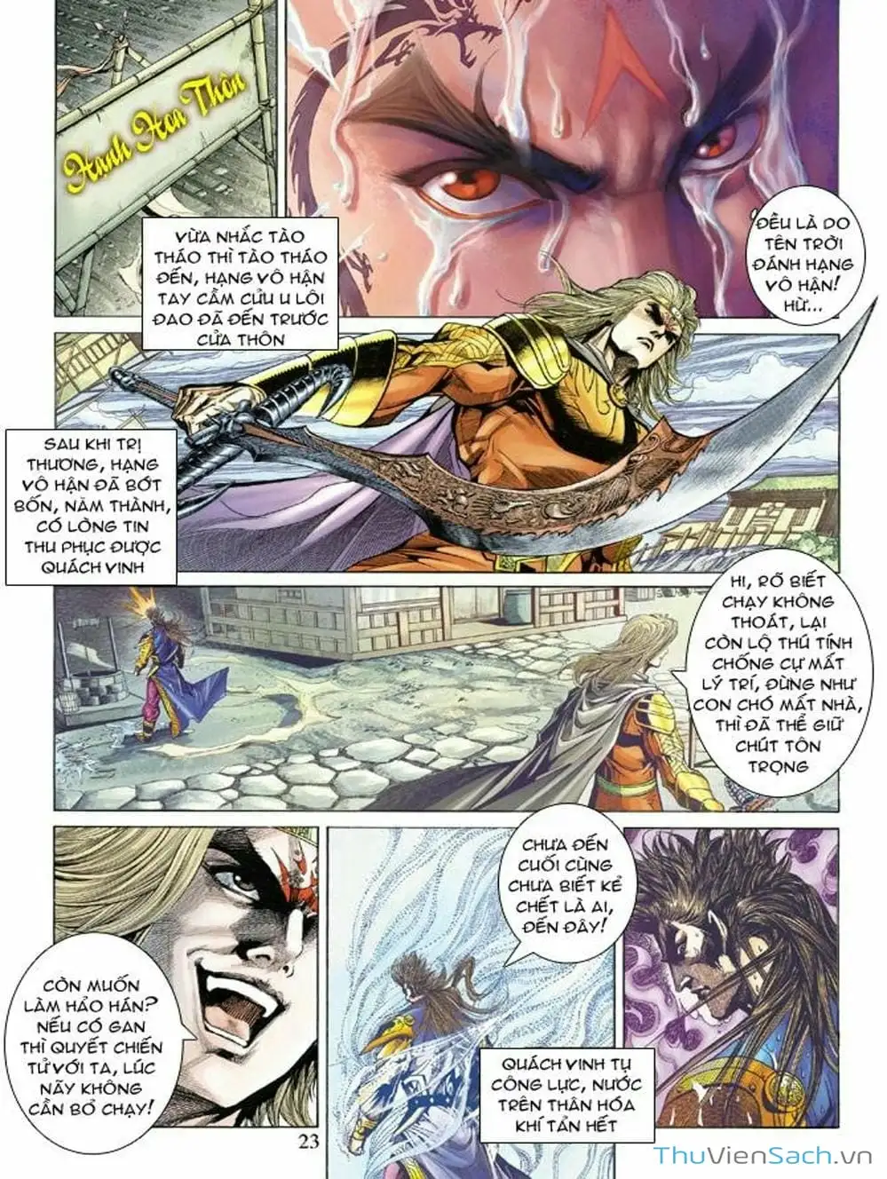 Truyện Tranh Thiên Tử Truyền Kỳ: Như Lai Thần Chưởng trang 2