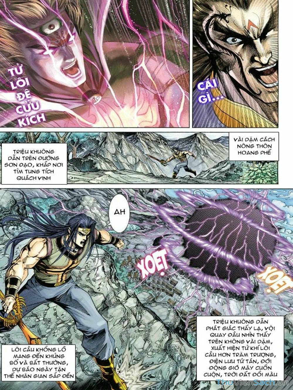 Truyện Tranh Thiên Tử Truyền Kỳ: Như Lai Thần Chưởng trang 2