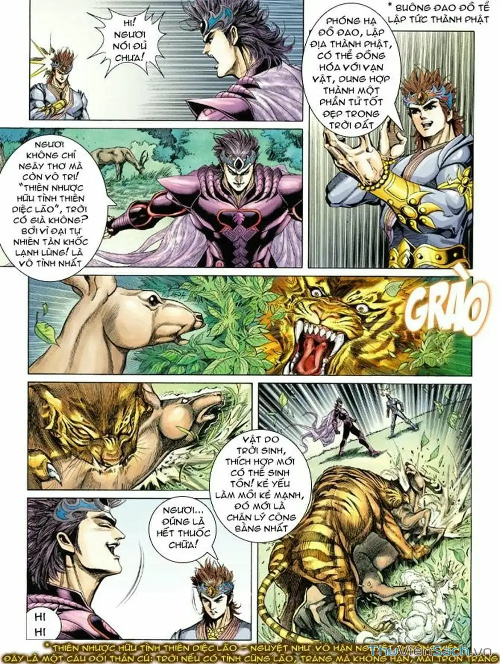 Truyện Tranh Thiên Tử Truyền Kỳ: Như Lai Thần Chưởng trang 2