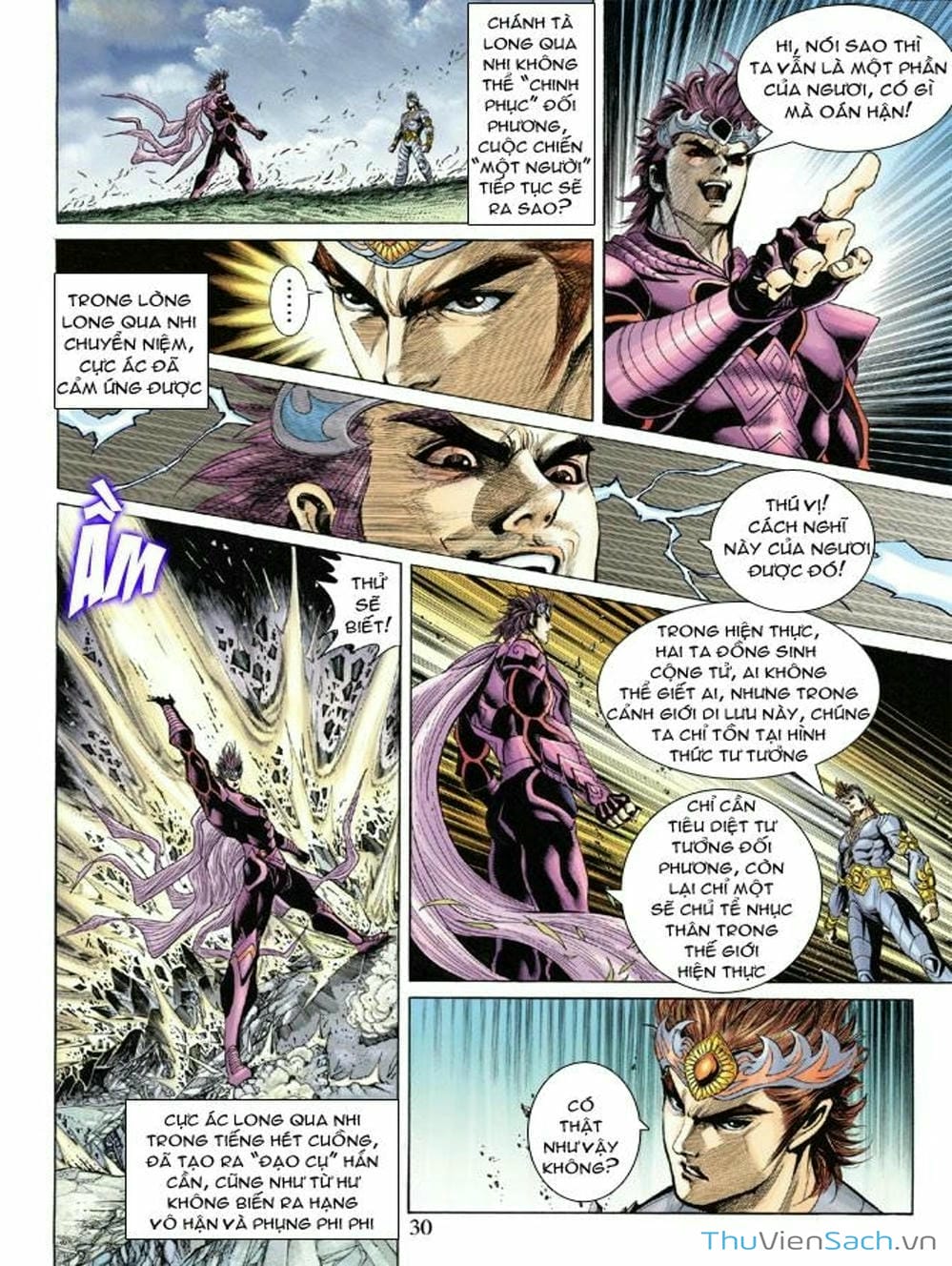 Truyện Tranh Thiên Tử Truyền Kỳ: Như Lai Thần Chưởng trang 2