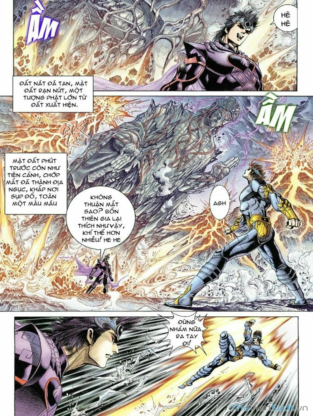 Truyện Tranh Thiên Tử Truyền Kỳ: Như Lai Thần Chưởng trang 2