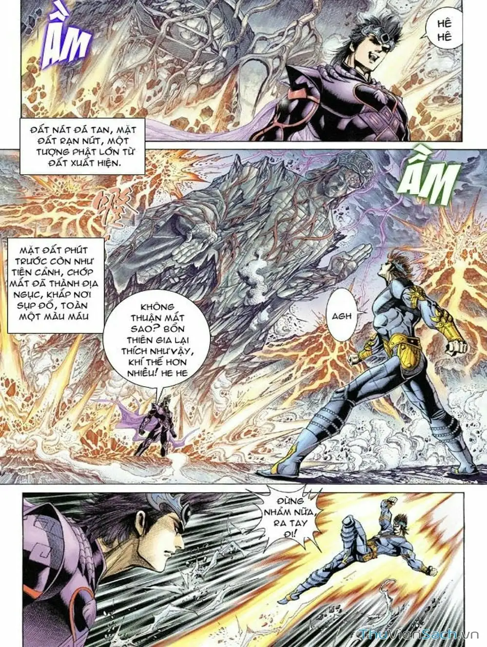 Truyện Tranh Thiên Tử Truyền Kỳ: Như Lai Thần Chưởng trang 2