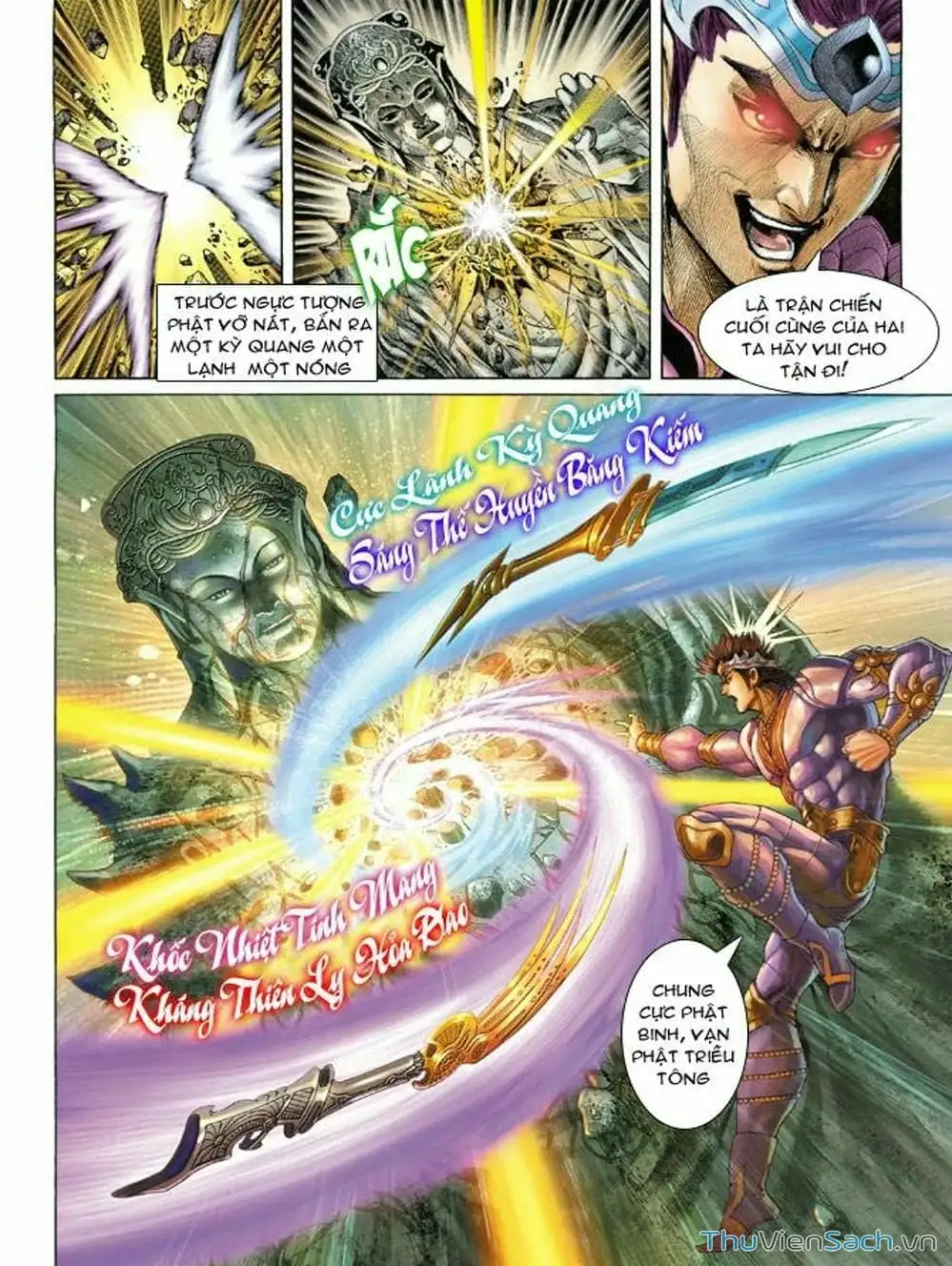 Truyện Tranh Thiên Tử Truyền Kỳ: Như Lai Thần Chưởng trang 2