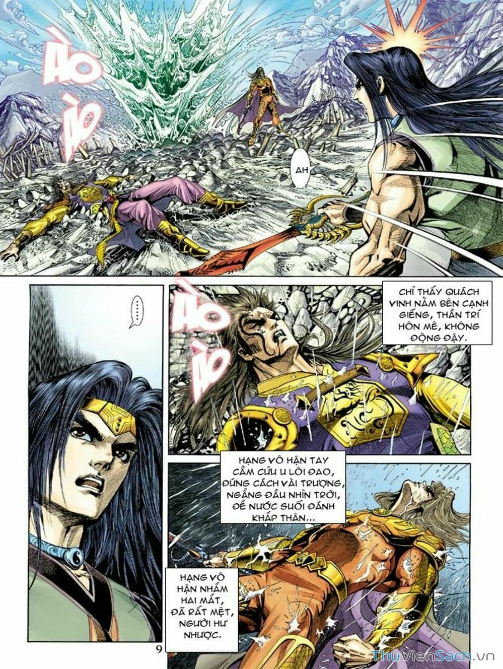 Truyện Tranh Thiên Tử Truyền Kỳ: Như Lai Thần Chưởng trang 2