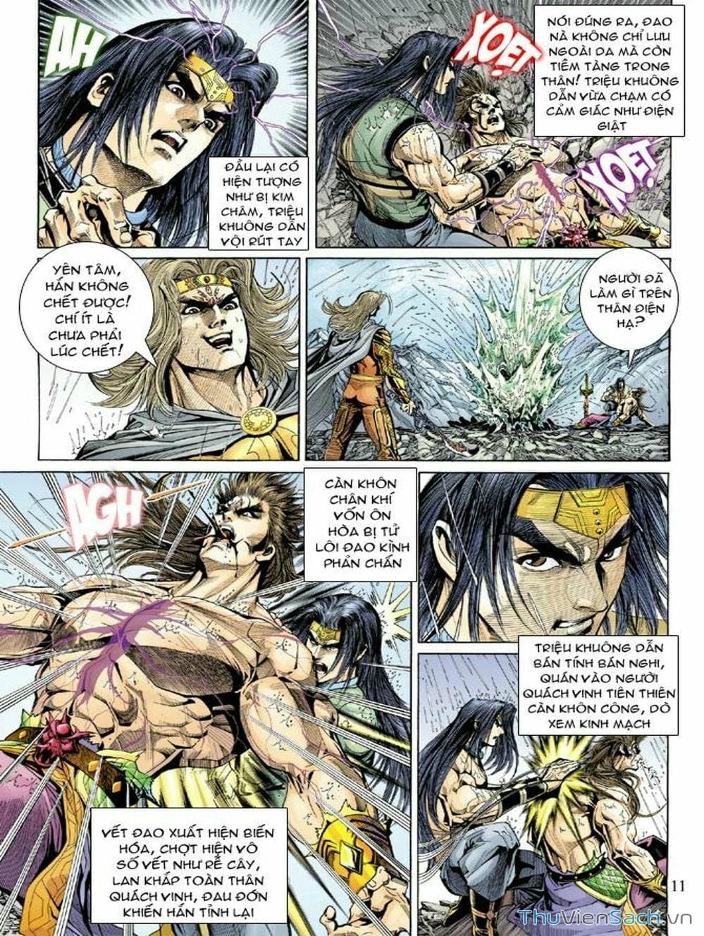 Truyện Tranh Thiên Tử Truyền Kỳ: Như Lai Thần Chưởng trang 2