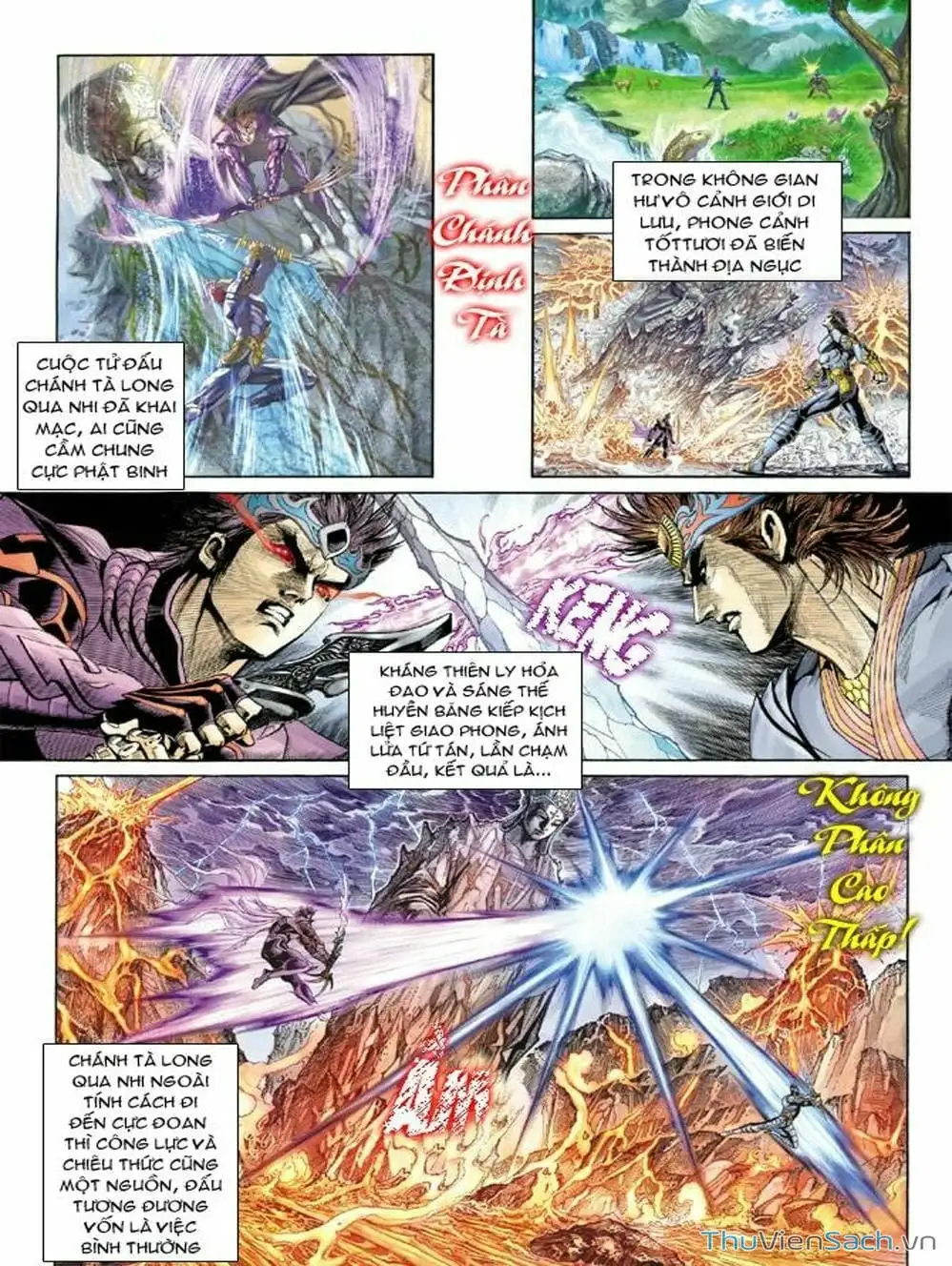 Truyện Tranh Thiên Tử Truyền Kỳ: Như Lai Thần Chưởng trang 2