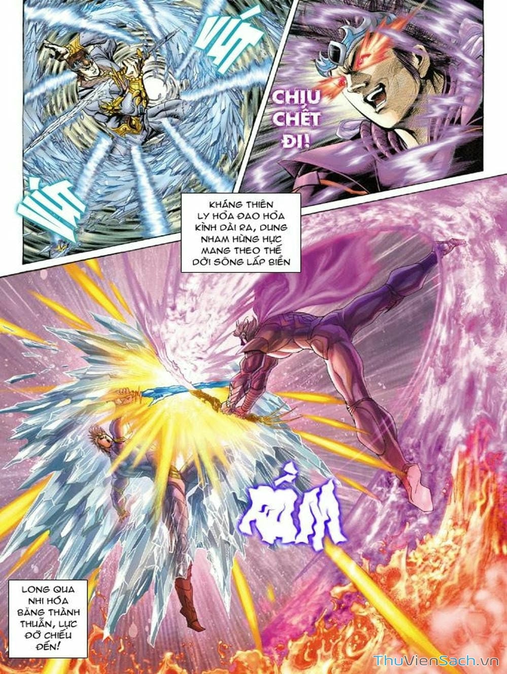 Truyện Tranh Thiên Tử Truyền Kỳ: Như Lai Thần Chưởng trang 2