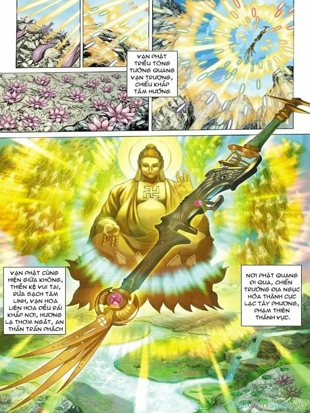 Truyện Tranh Thiên Tử Truyền Kỳ: Như Lai Thần Chưởng trang 2