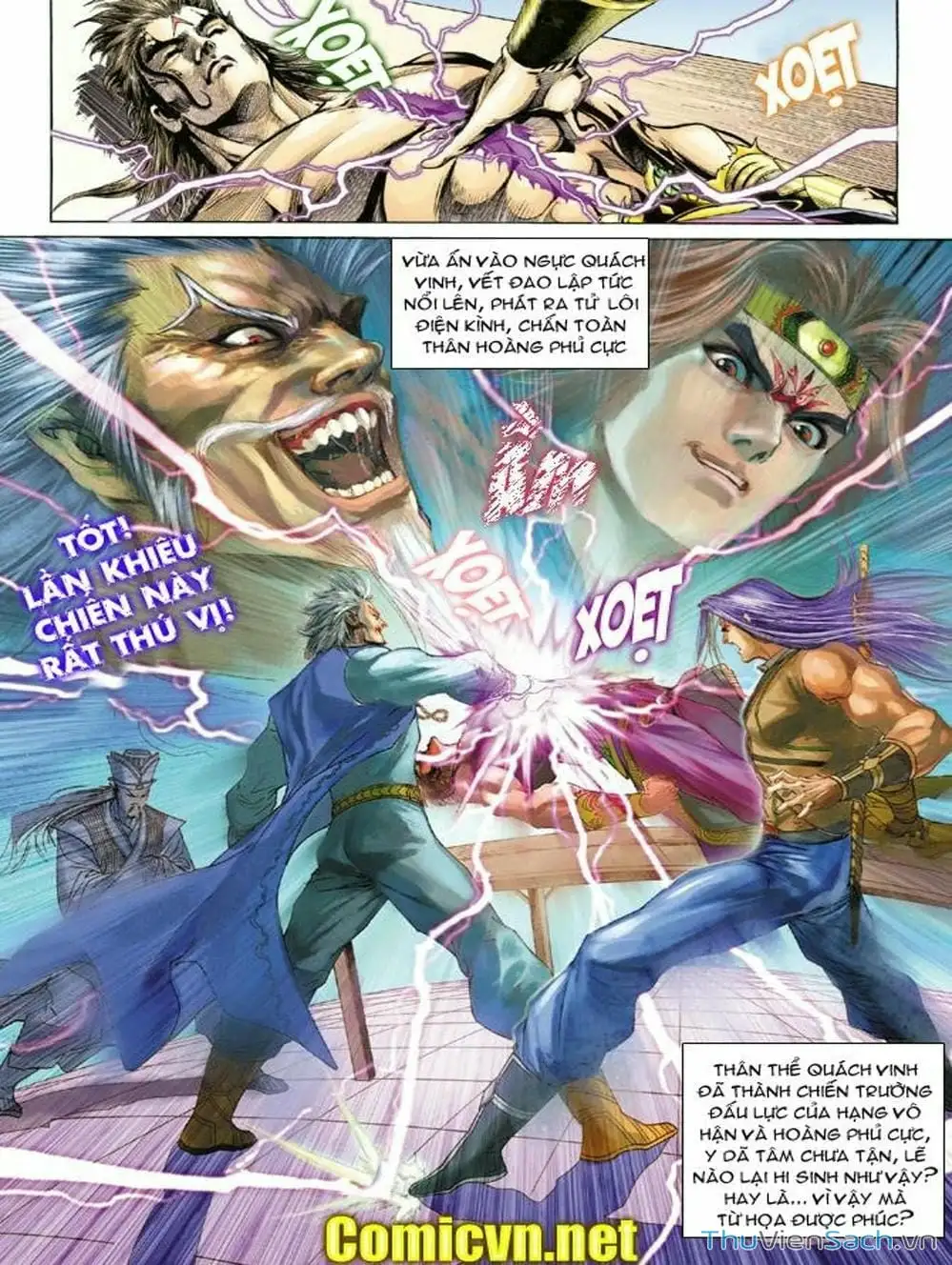 Truyện Tranh Thiên Tử Truyền Kỳ: Như Lai Thần Chưởng trang 2