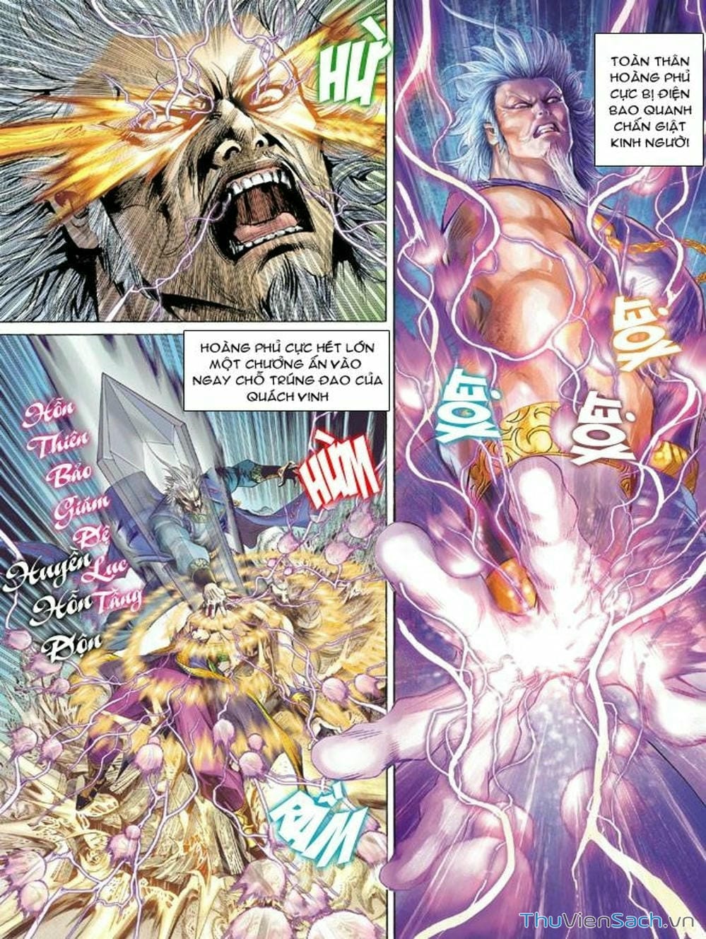 Truyện Tranh Thiên Tử Truyền Kỳ: Như Lai Thần Chưởng trang 2