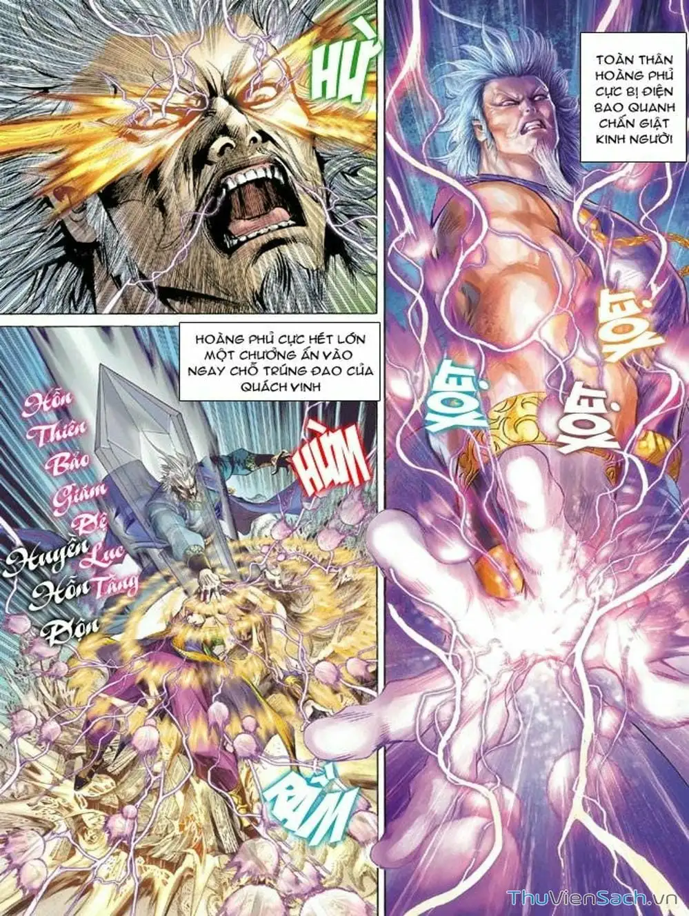 Truyện Tranh Thiên Tử Truyền Kỳ: Như Lai Thần Chưởng trang 2