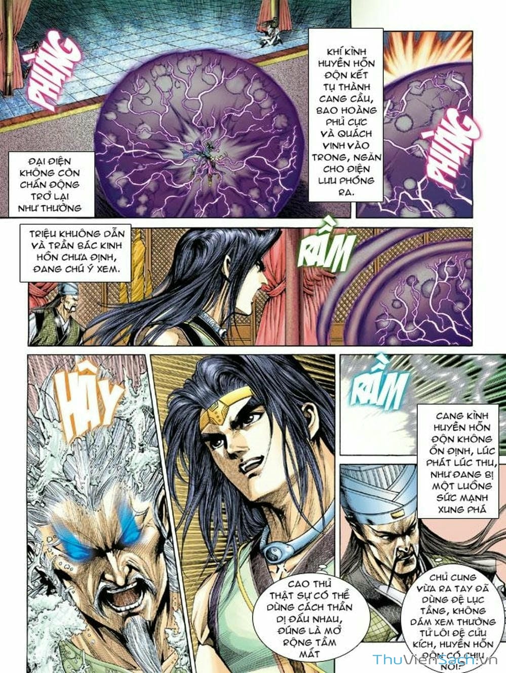 Truyện Tranh Thiên Tử Truyền Kỳ: Như Lai Thần Chưởng trang 2