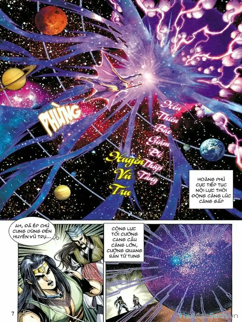 Truyện Tranh Thiên Tử Truyền Kỳ: Như Lai Thần Chưởng trang 2