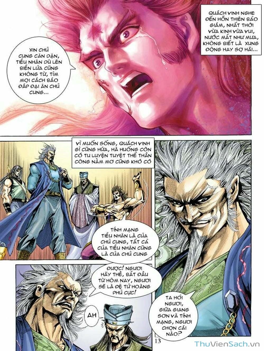 Truyện Tranh Thiên Tử Truyền Kỳ: Như Lai Thần Chưởng trang 2