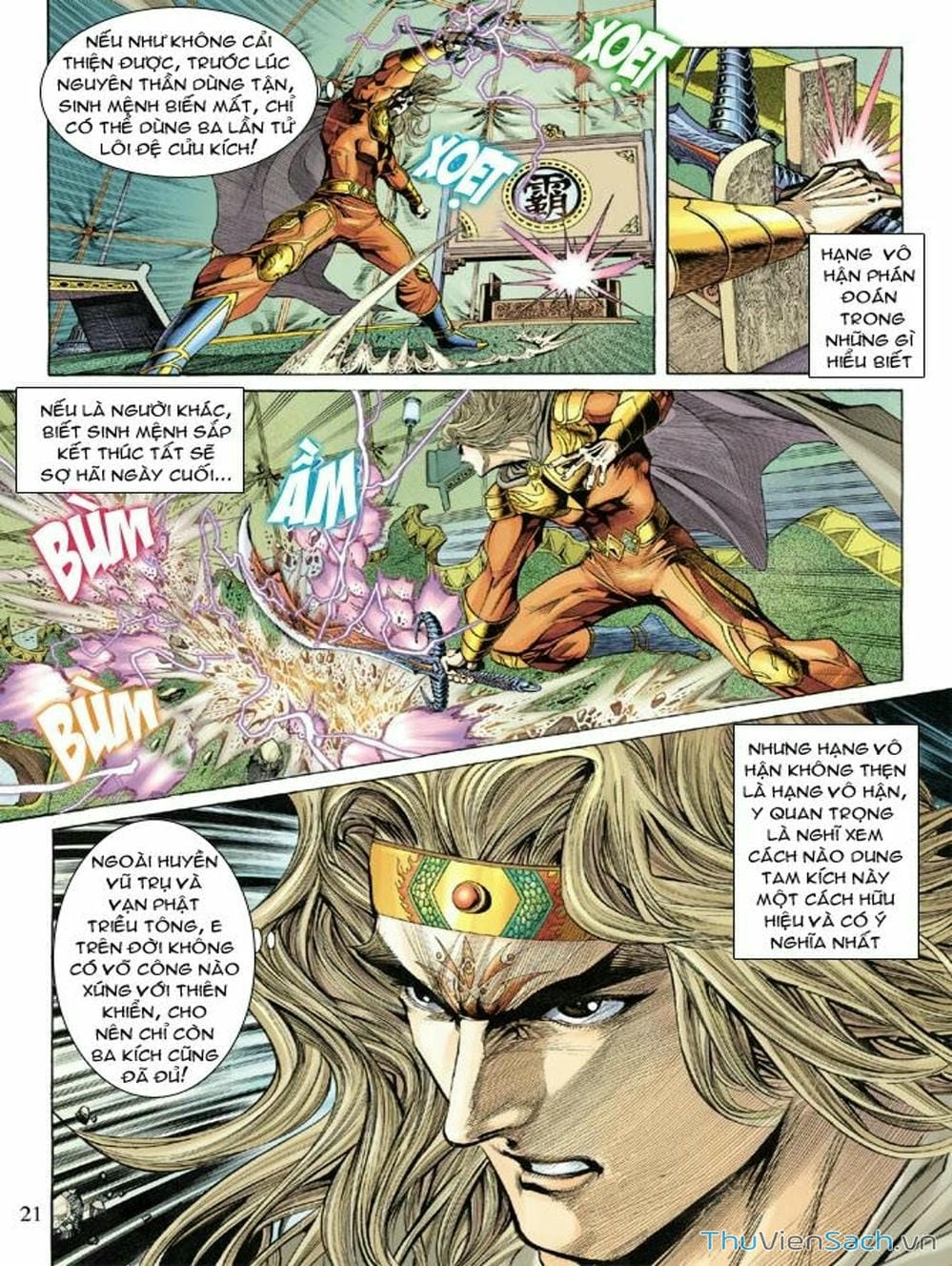 Truyện Tranh Thiên Tử Truyền Kỳ: Như Lai Thần Chưởng trang 2