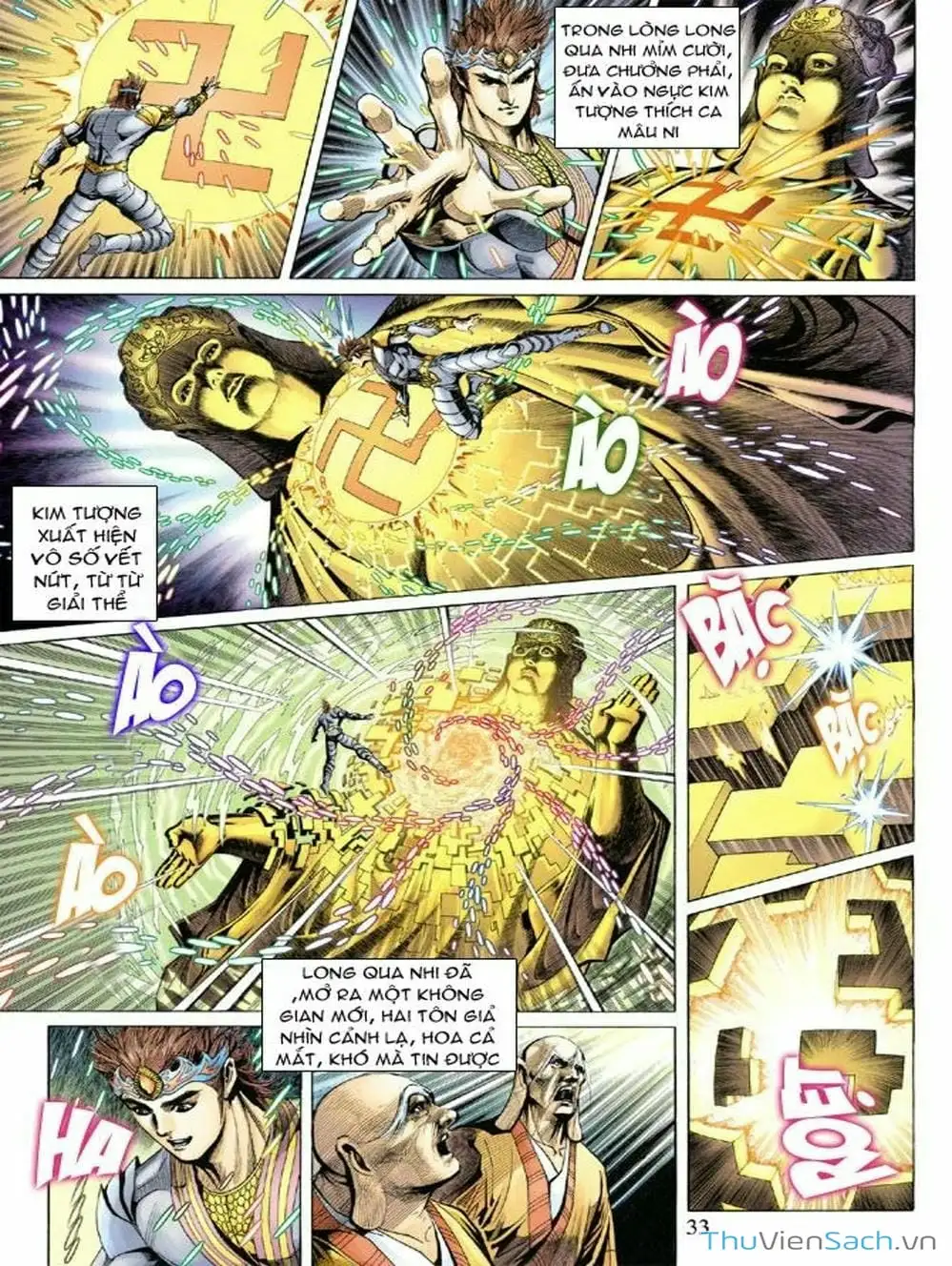 Truyện Tranh Thiên Tử Truyền Kỳ: Như Lai Thần Chưởng trang 2