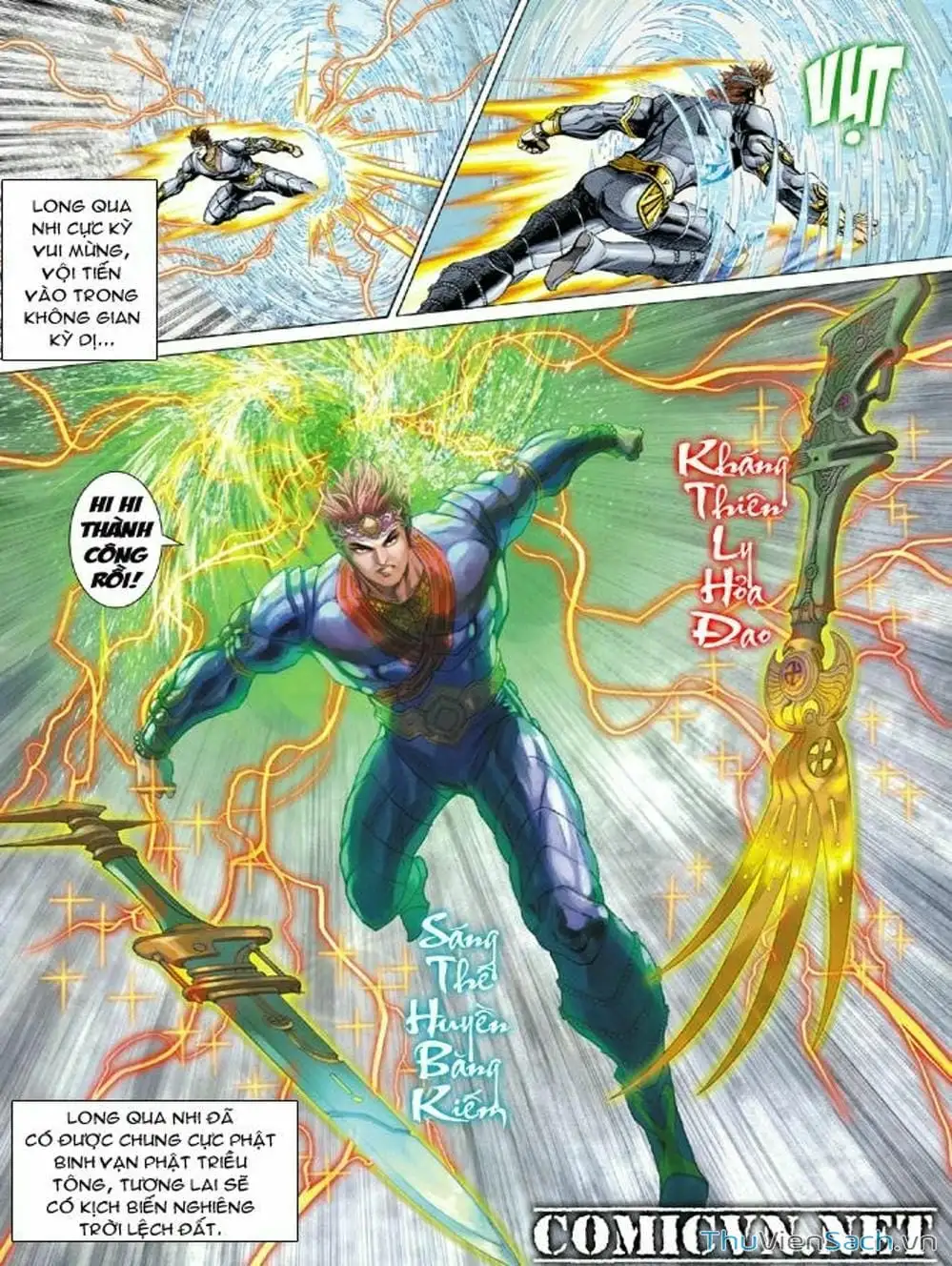 Truyện Tranh Thiên Tử Truyền Kỳ: Như Lai Thần Chưởng trang 2